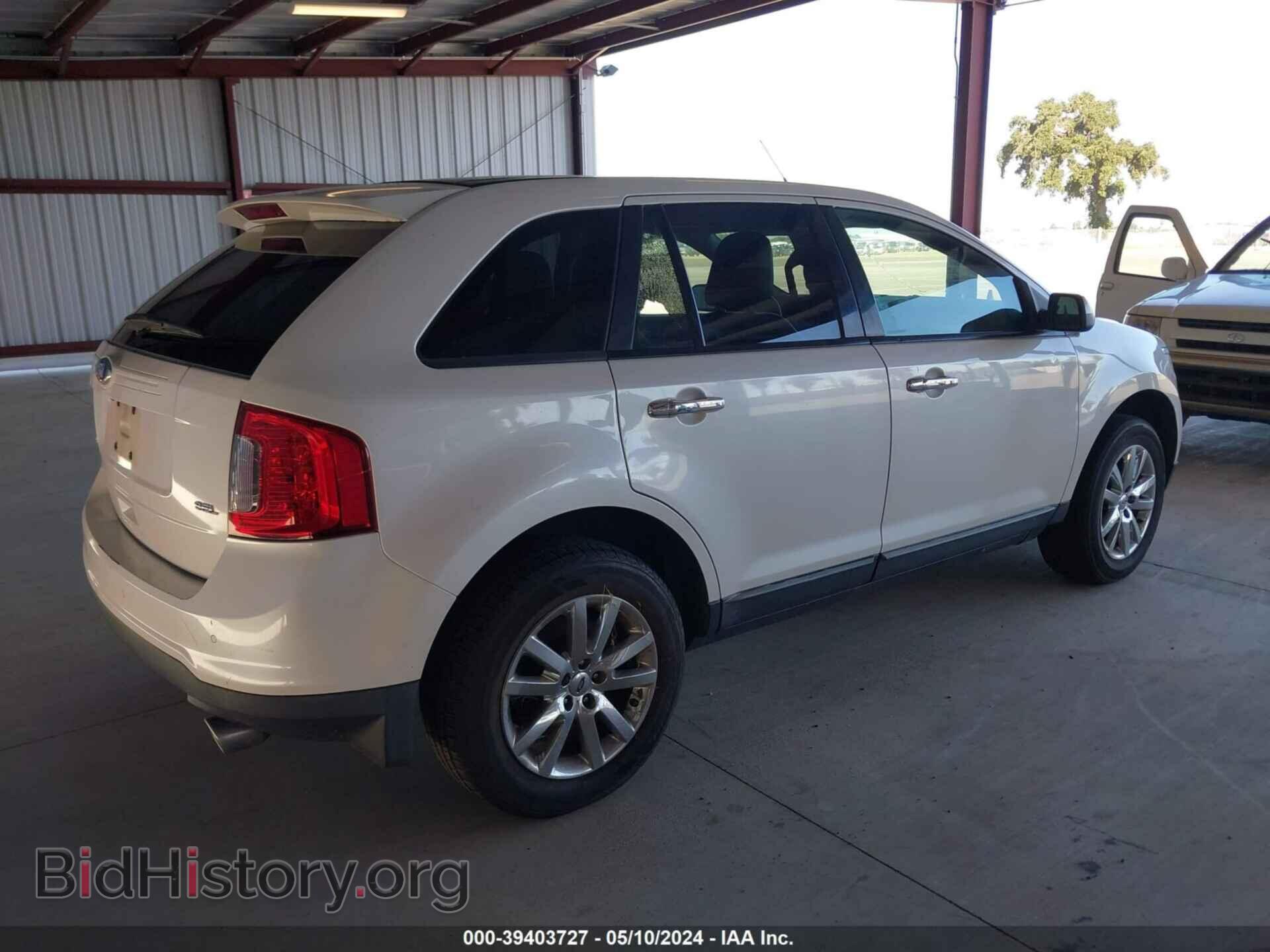 2011 FORD EDGE - VIN: 2FMDK3JC1BBB08274 - Photo 4