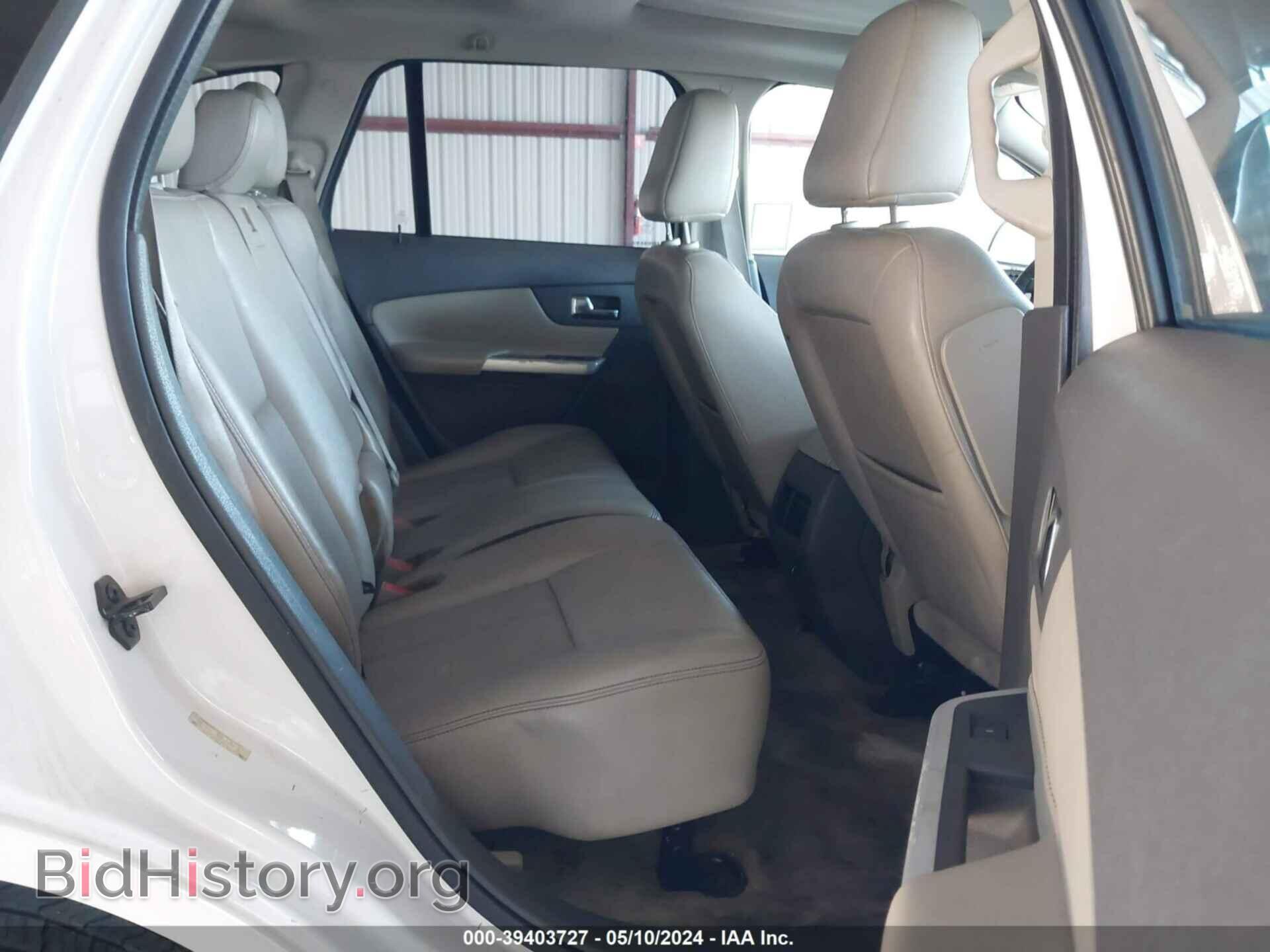 2011 FORD EDGE - VIN: 2FMDK3JC1BBB08274 - Photo 8
