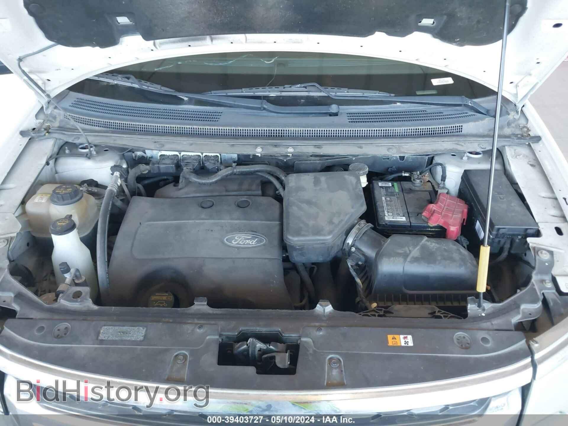 2011 FORD EDGE - VIN: 2FMDK3JC1BBB08274 - Photo 10