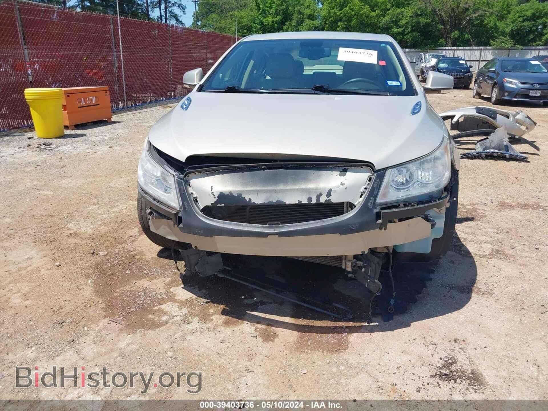 2011 BUICK LACROSSE - VIN: 1G4GC5ED4BF301848 - Фото 6
