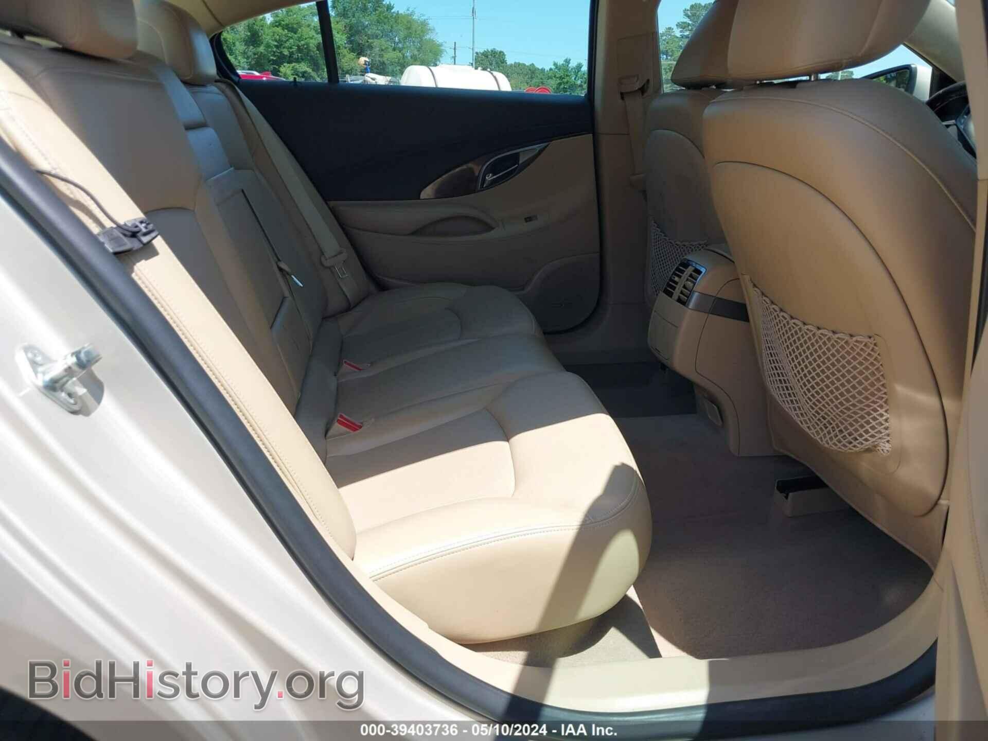 2011 BUICK LACROSSE - VIN: 1G4GC5ED4BF301848 - Фото 8