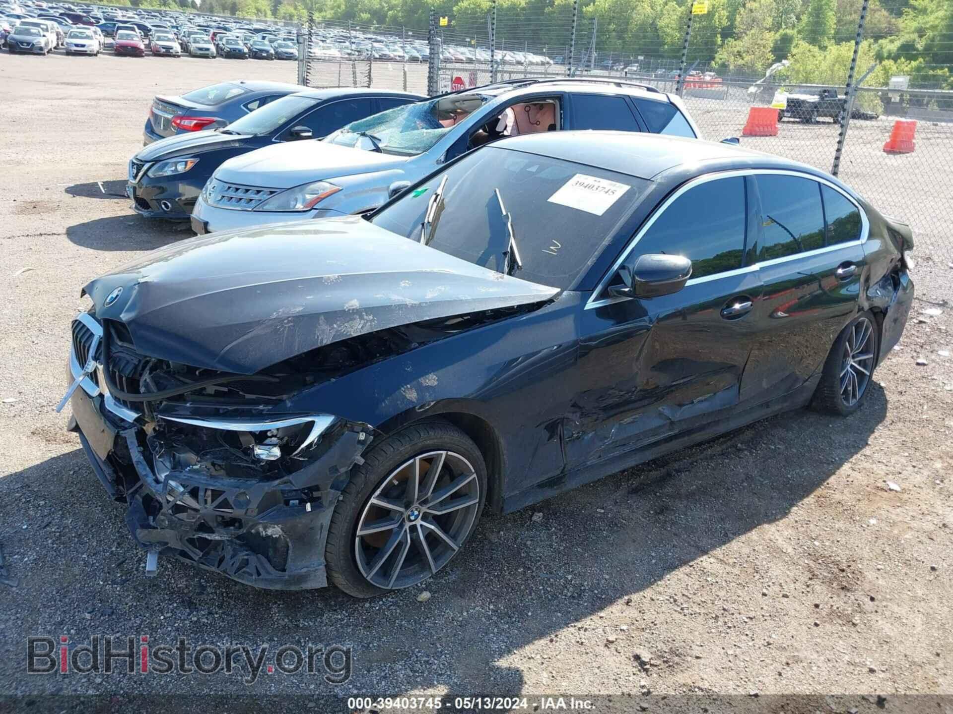 2020 BMW 330I - VIN: 3MW5R7J06L8B10285 - Фото 2