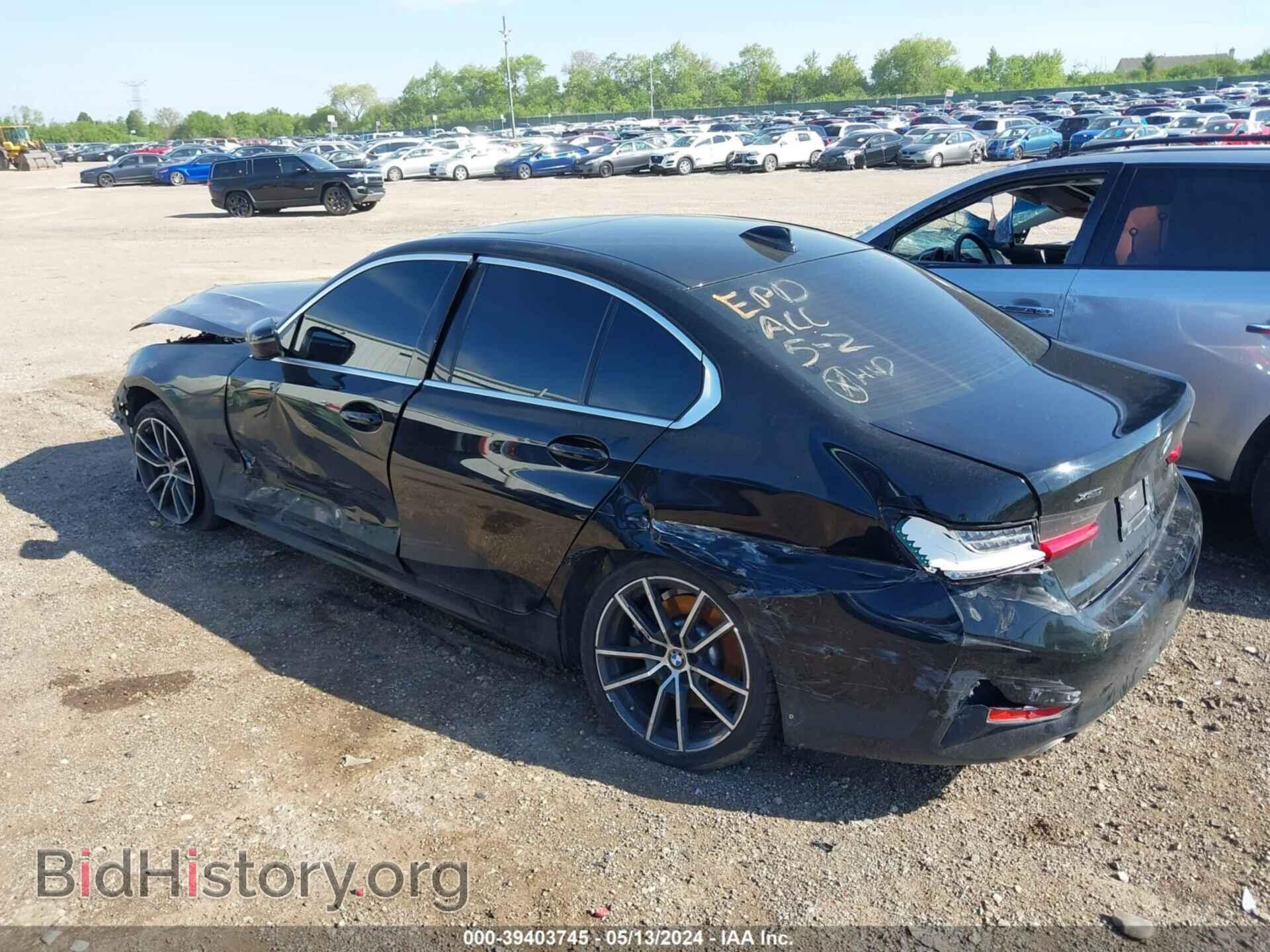 2020 BMW 330I - VIN: 3MW5R7J06L8B10285 - Фото 3