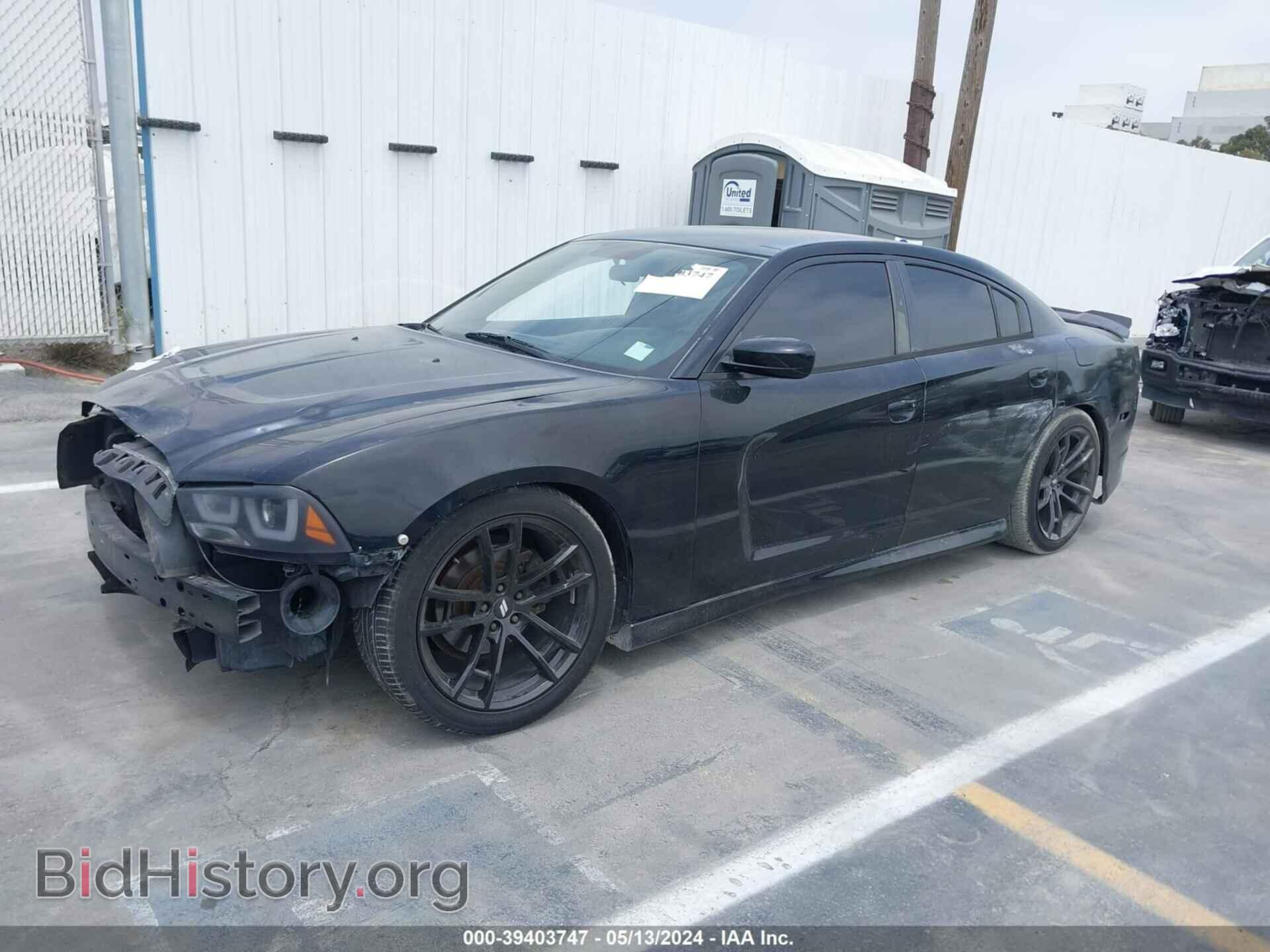 2012 DODGE CHARGER - VIN: 2C3CDXBG8CH219622 - Фото 2