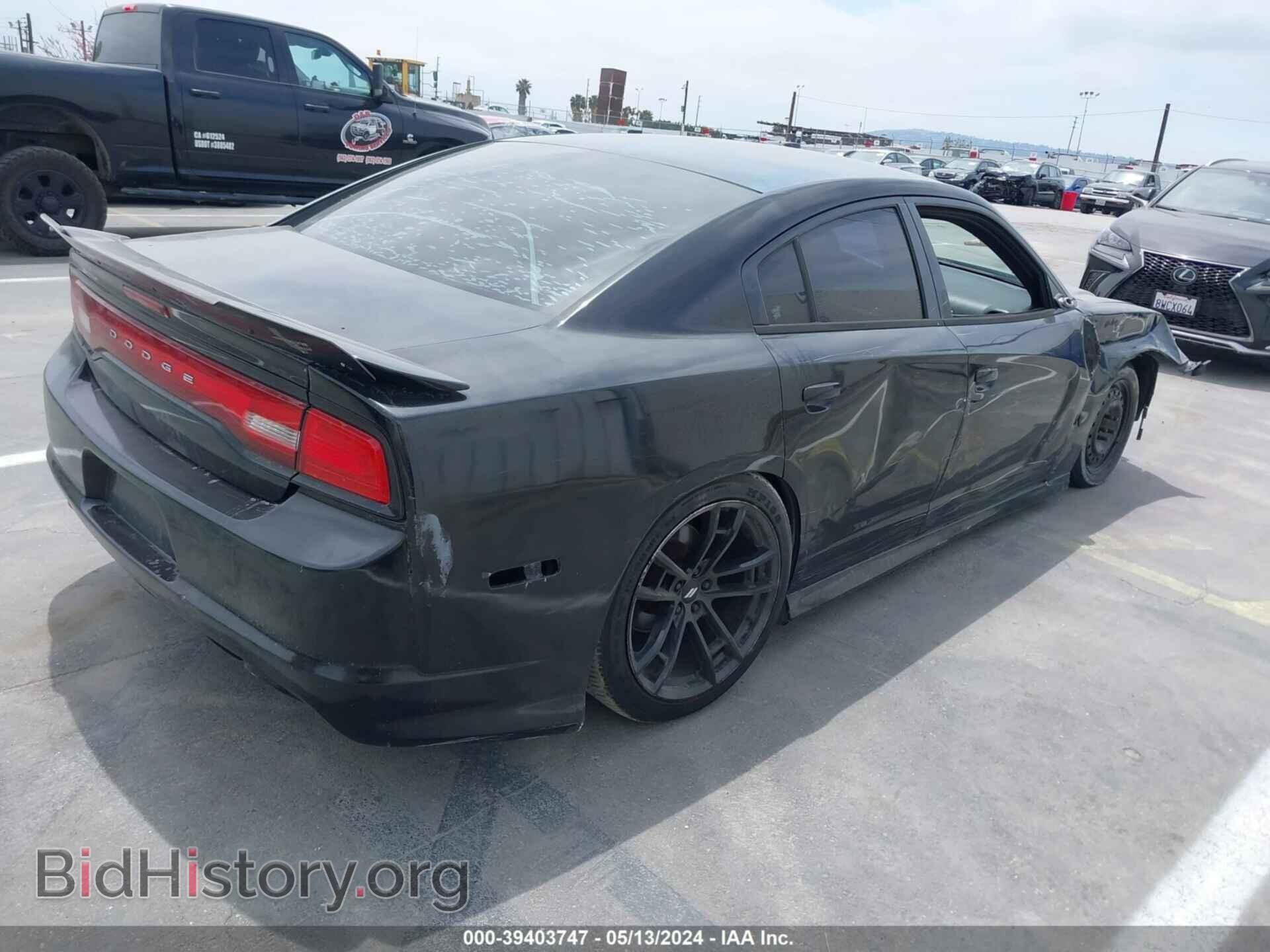 2012 DODGE CHARGER - VIN: 2C3CDXBG8CH219622 - Фото 4
