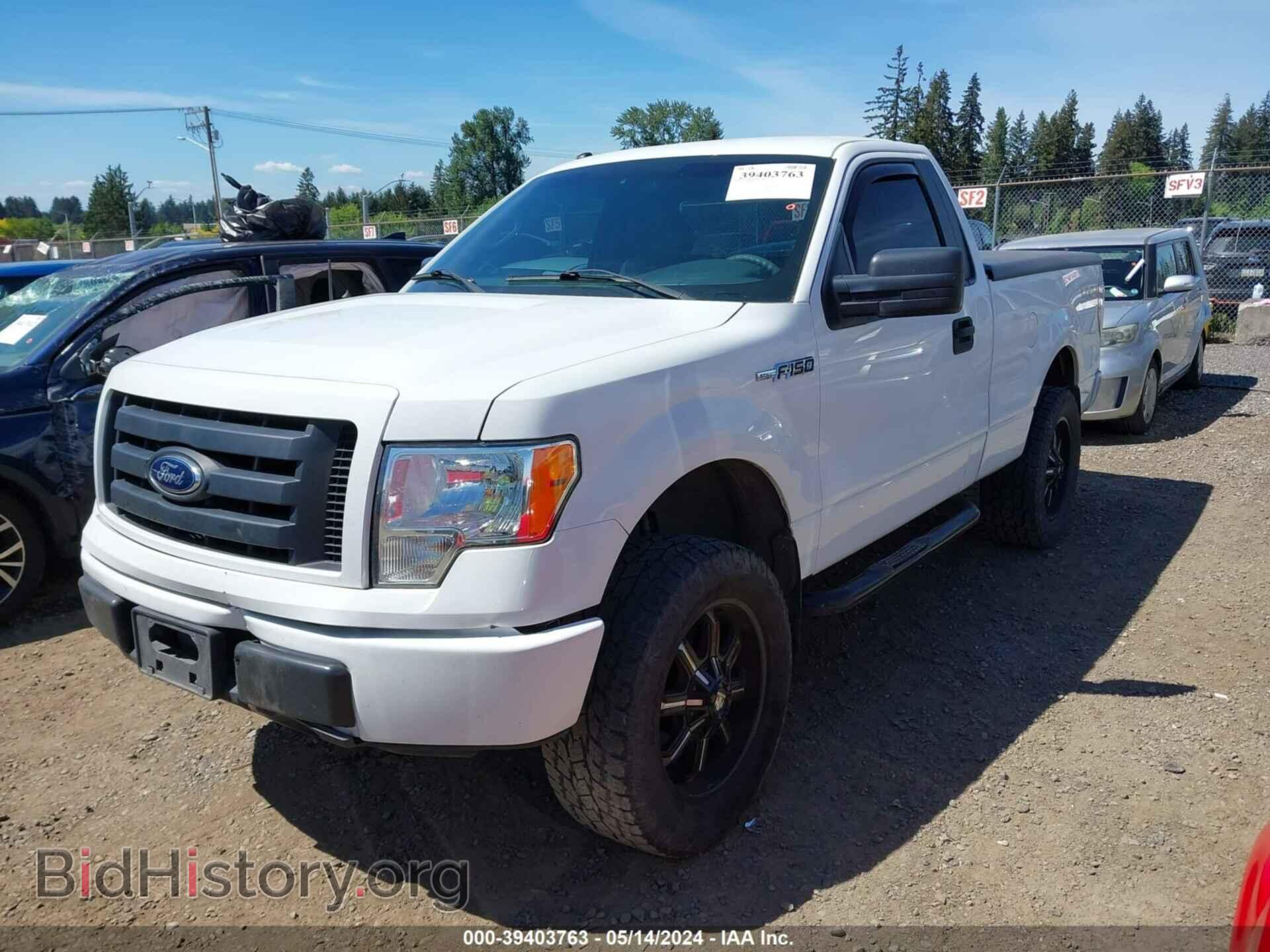 2012 FORD F-150 - VIN: 1FTMF1EF9CKD49363 - Фото 2
