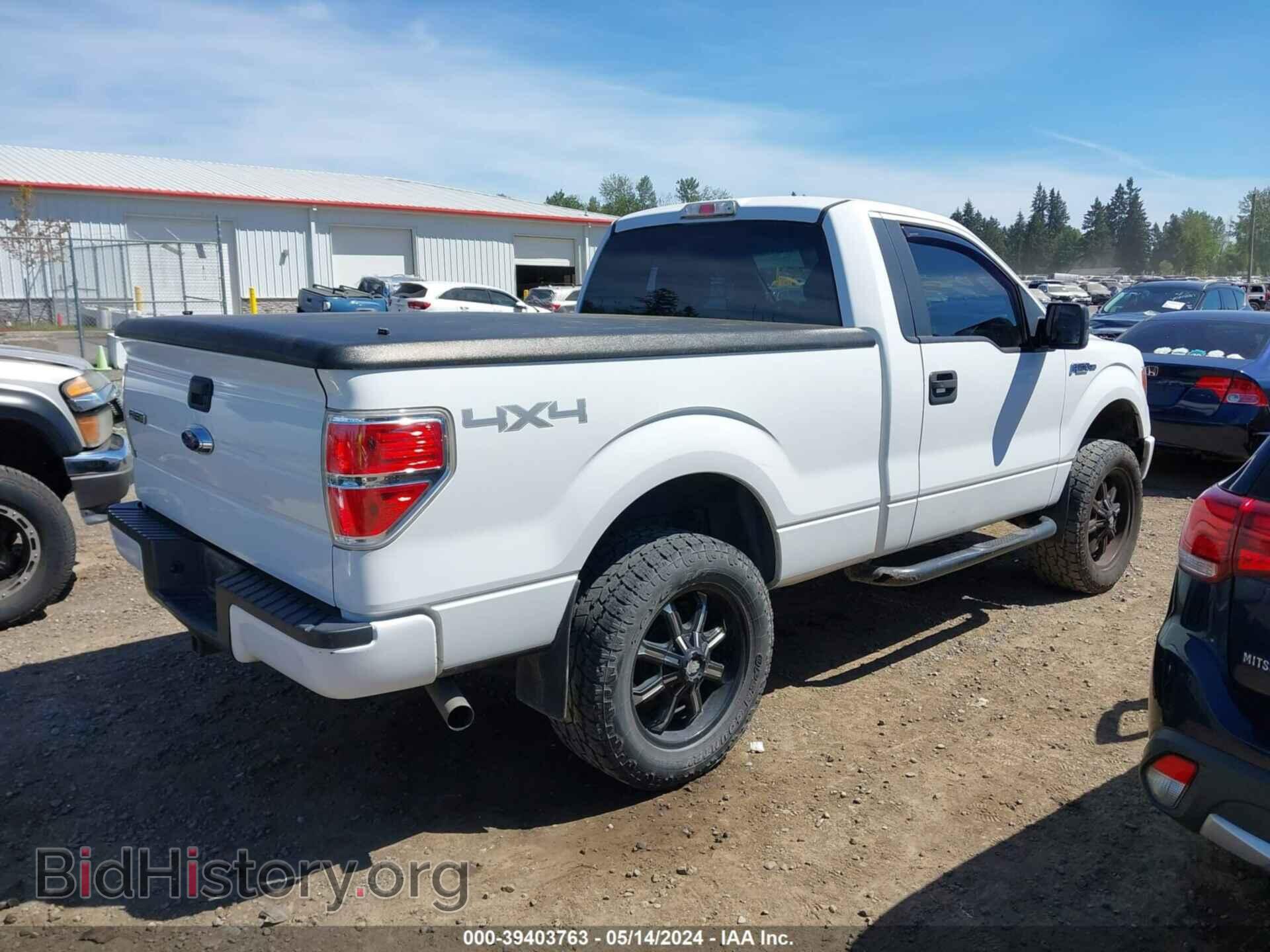 2012 FORD F-150 - VIN: 1FTMF1EF9CKD49363 - Фото 4
