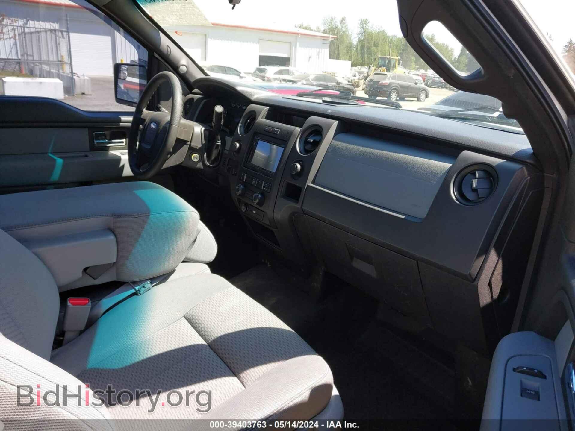 2012 FORD F-150 - VIN: 1FTMF1EF9CKD49363 - Фото 5