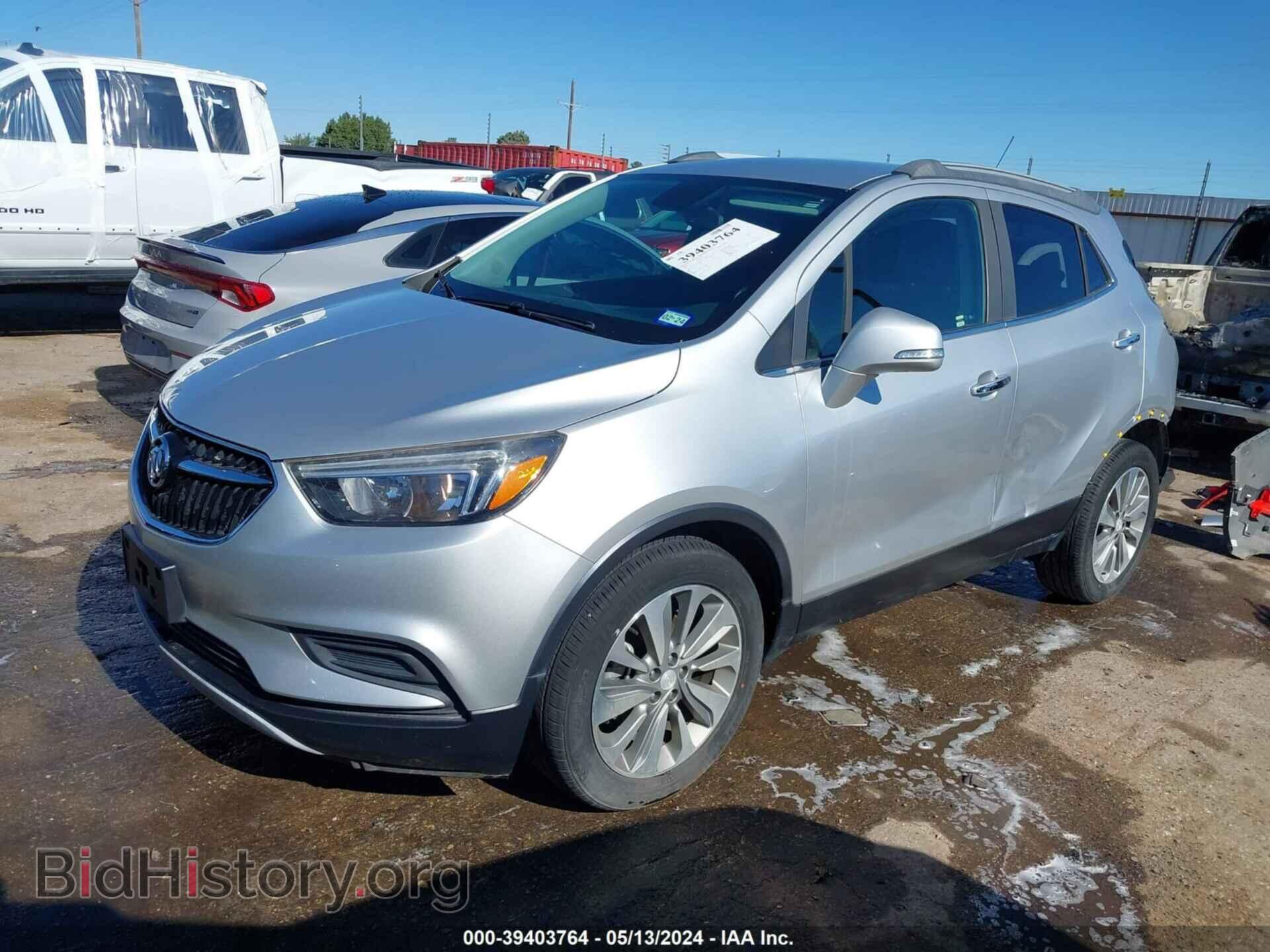 2017 BUICK ENCORE - VIN: KL4CJASB7HB117504 - Фото 2