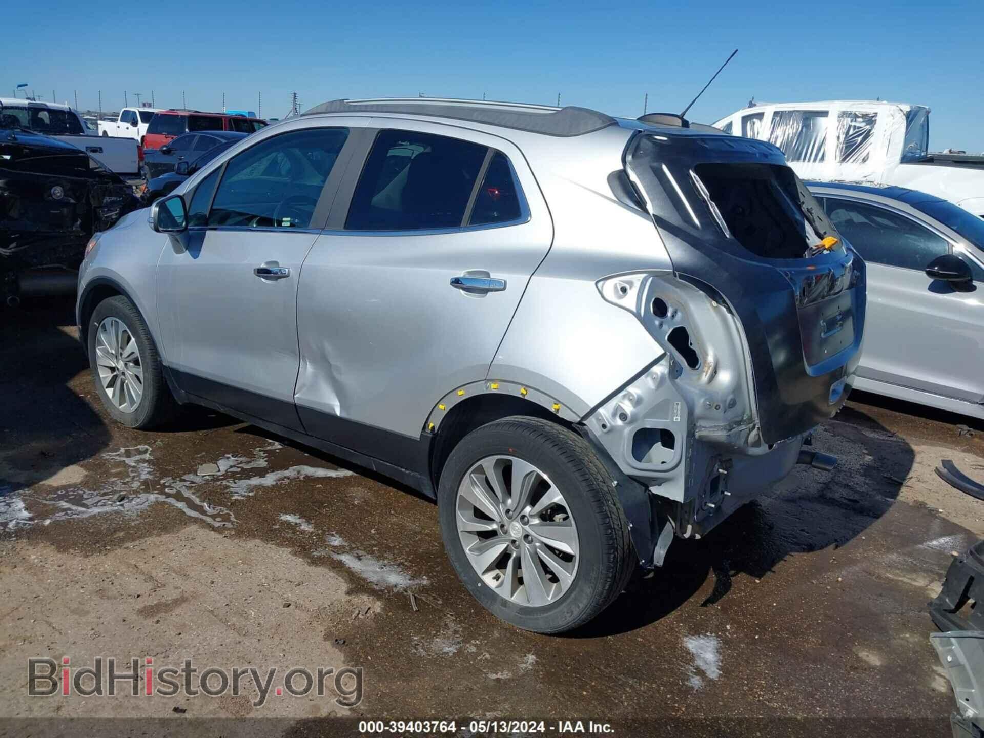2017 BUICK ENCORE - VIN: KL4CJASB7HB117504 - Фото 3