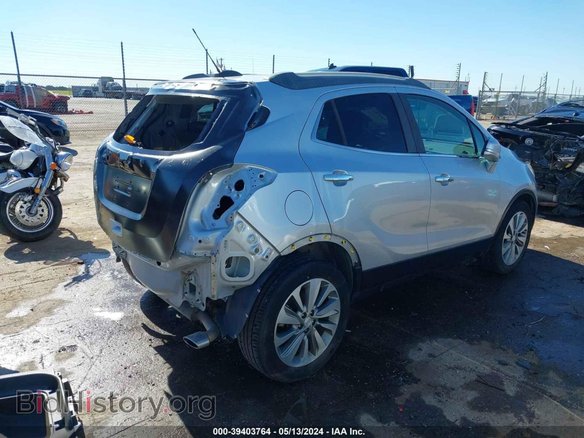 2017 BUICK ENCORE - VIN: KL4CJASB7HB117504 - Фото 4