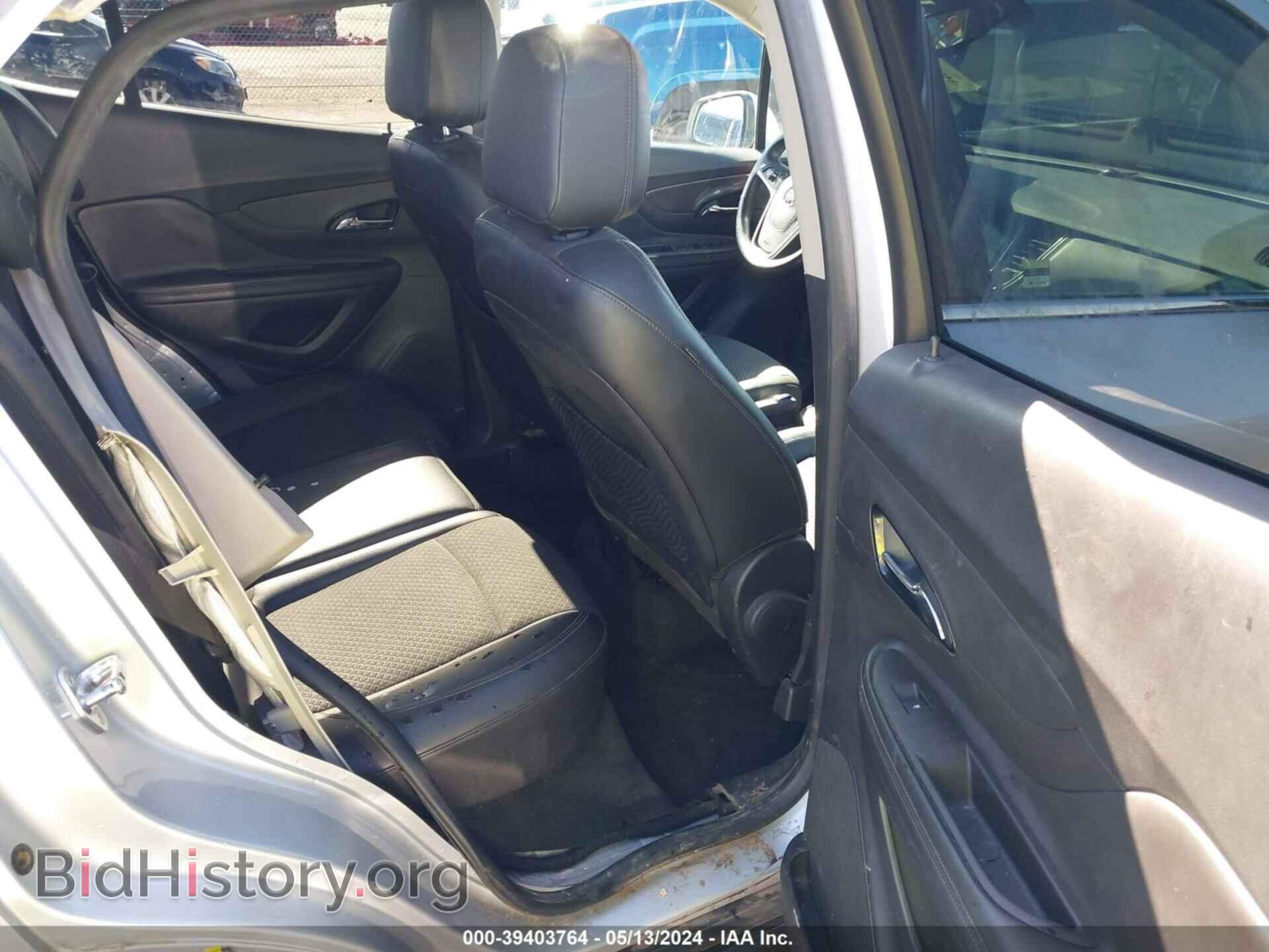 2017 BUICK ENCORE - VIN: KL4CJASB7HB117504 - Фото 8