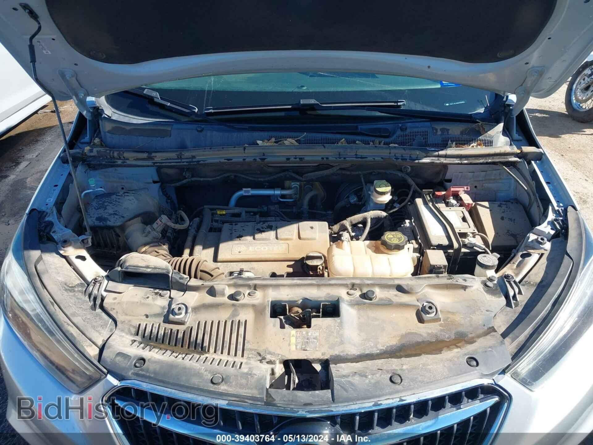 2017 BUICK ENCORE - VIN: KL4CJASB7HB117504 - Фото 10