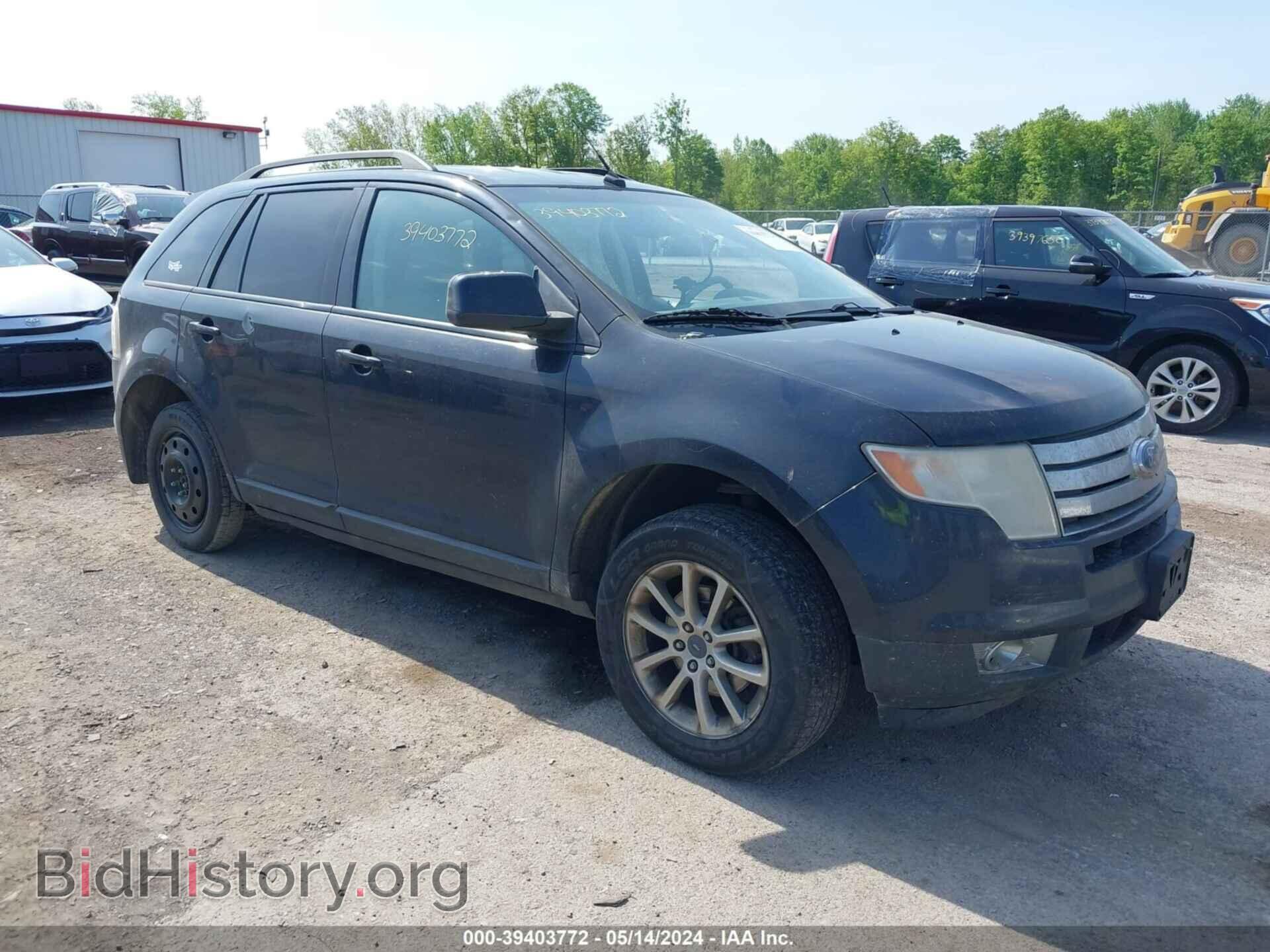 Фотография 2FMDK48C69BB03917 - FORD EDGE 2009