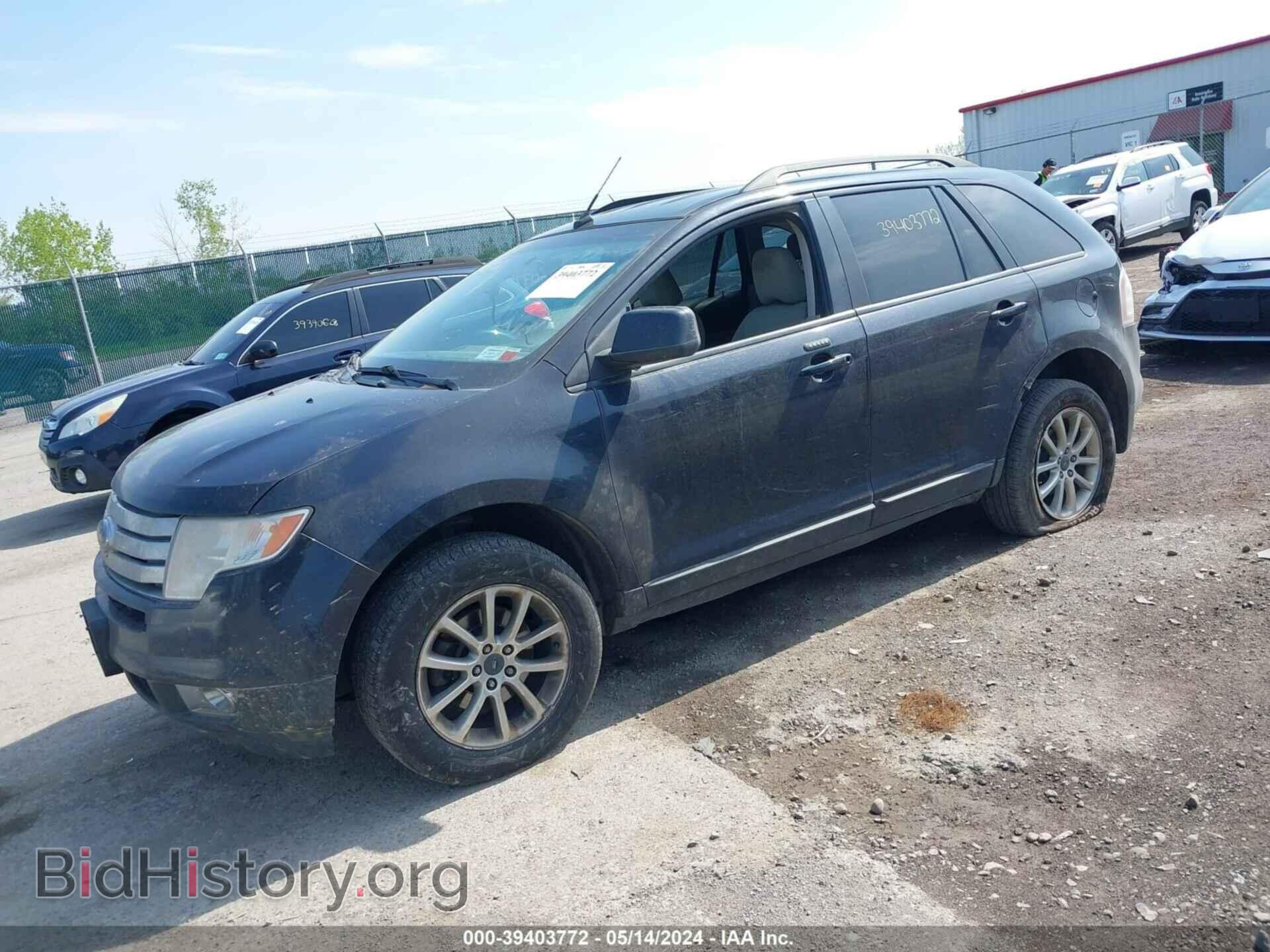 2009 FORD EDGE - VIN: 2FMDK48C69BB03917 - Photo 2