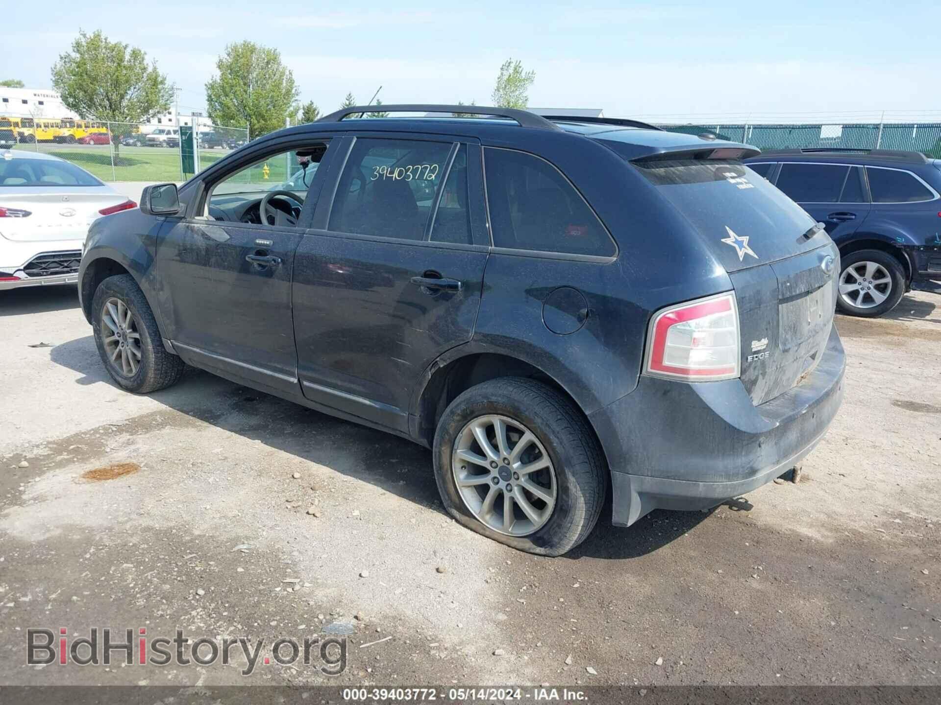 2009 FORD EDGE - VIN: 2FMDK48C69BB03917 - Photo 3