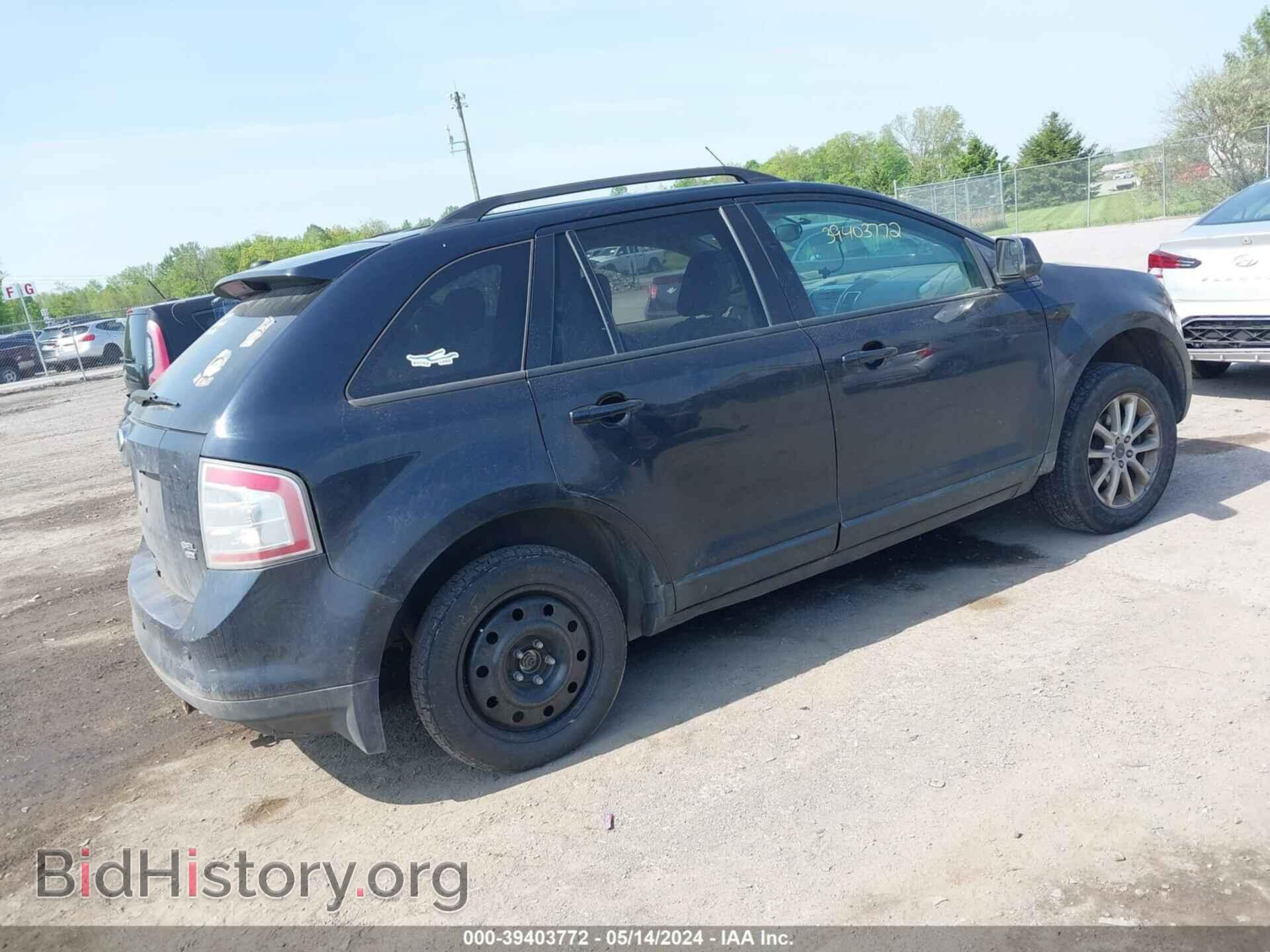 2009 FORD EDGE - VIN: 2FMDK48C69BB03917 - Photo 4