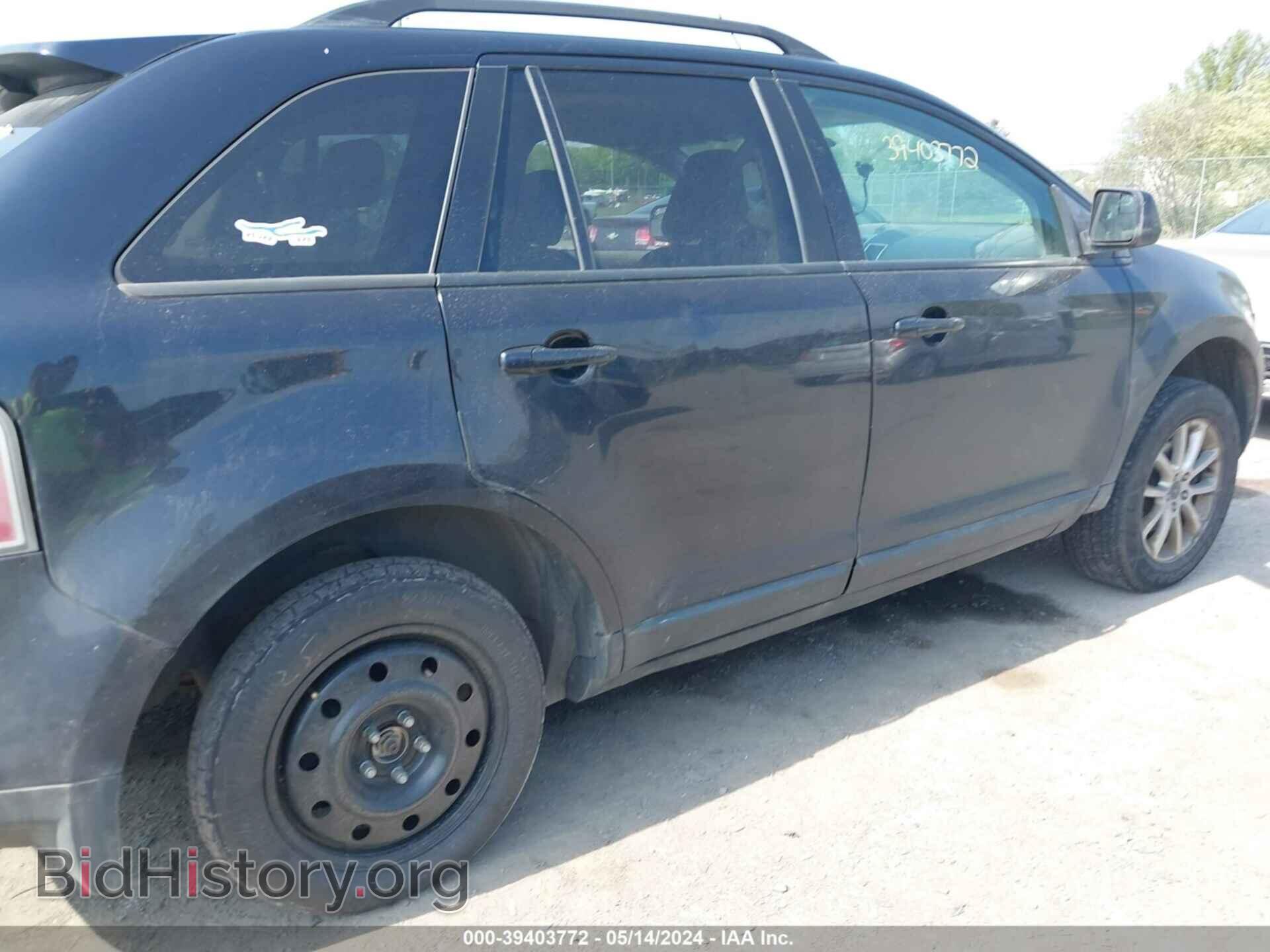 2009 FORD EDGE - VIN: 2FMDK48C69BB03917 - Photo 6