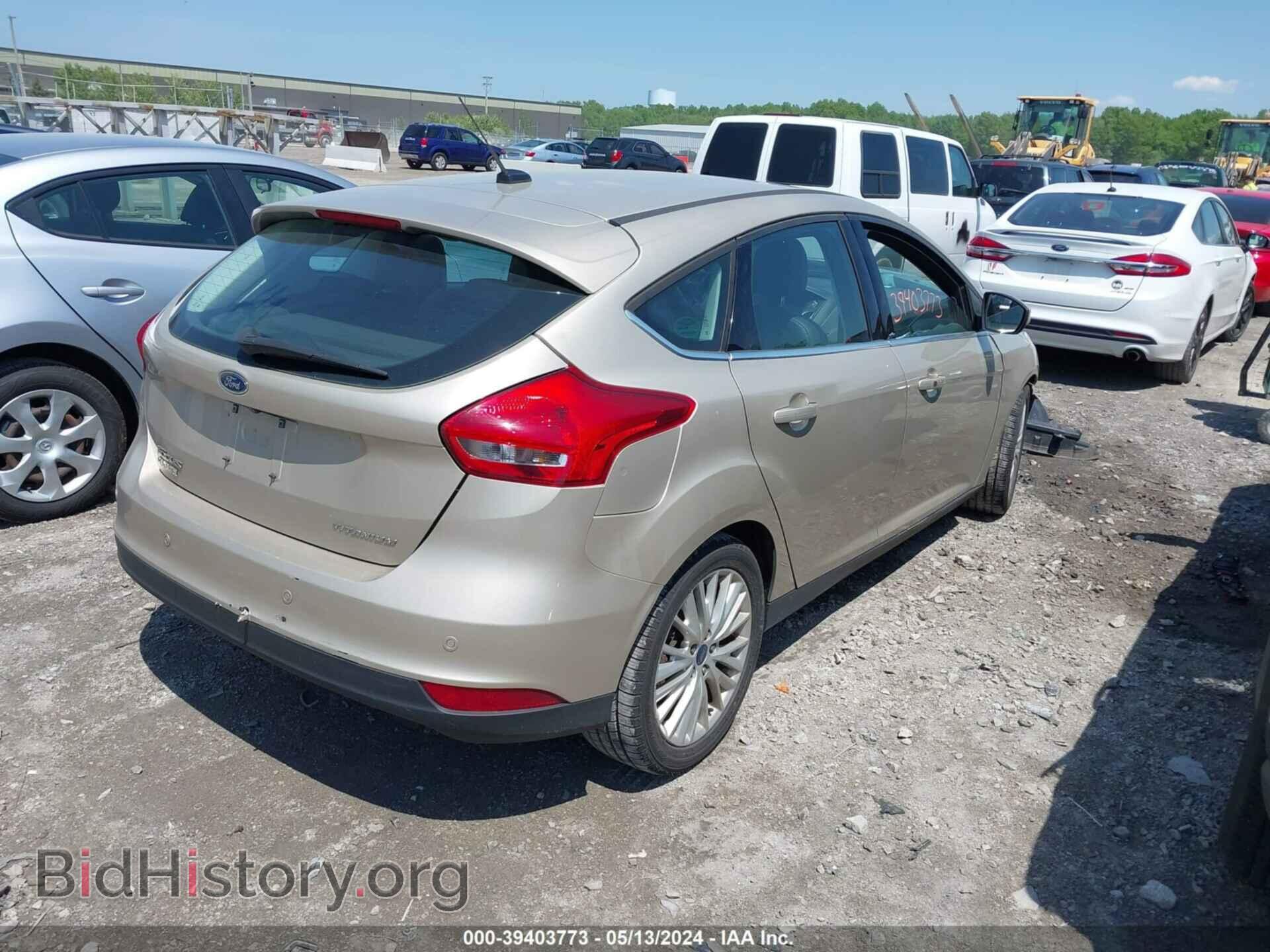 2017 FORD FOCUS - VIN: 1FADP3N2XHL203468 - Фото 4