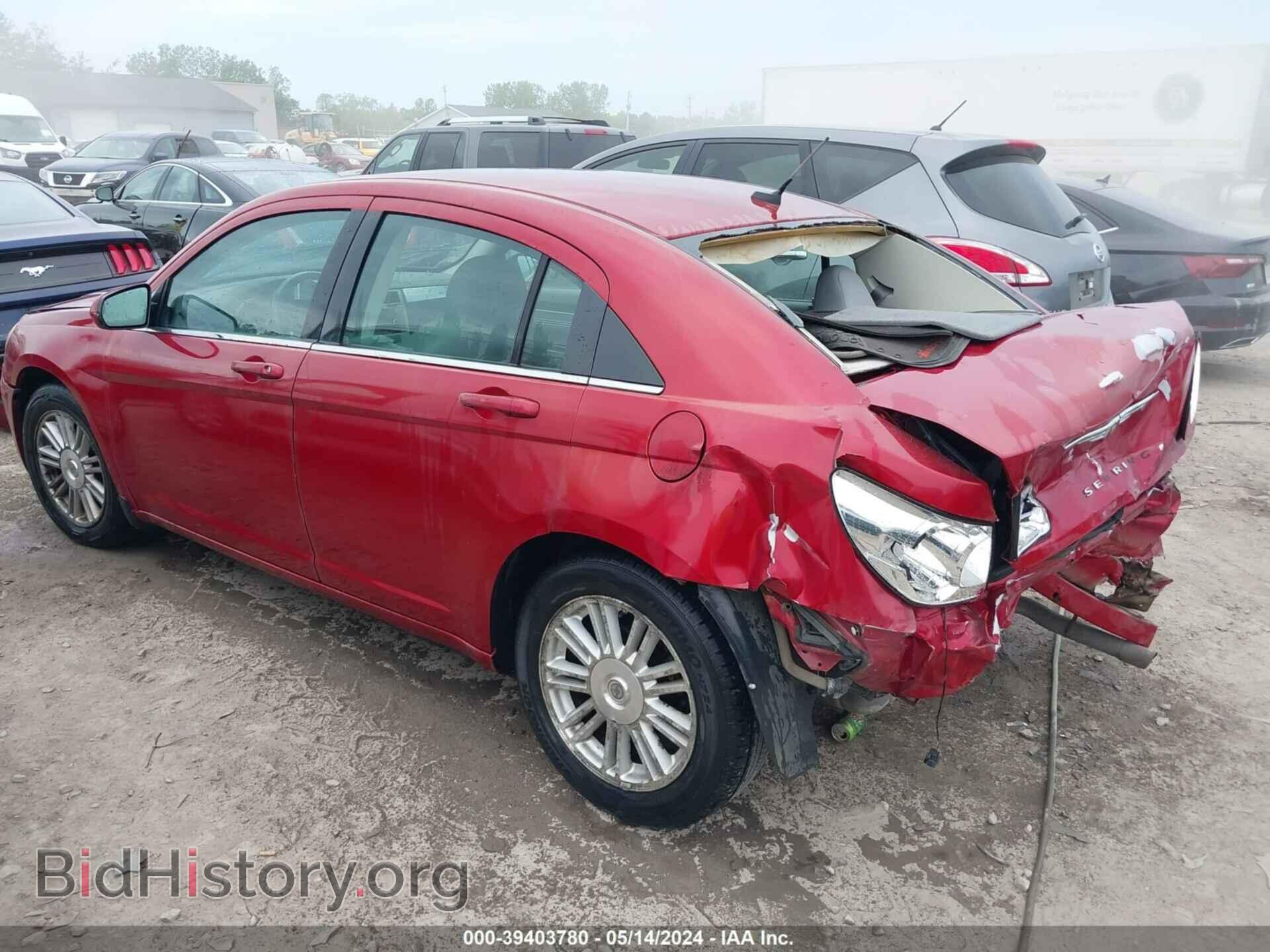 2007 CHRYSLER SEBRING - VIN: 1C3LC56R27N519110 - Фото 14