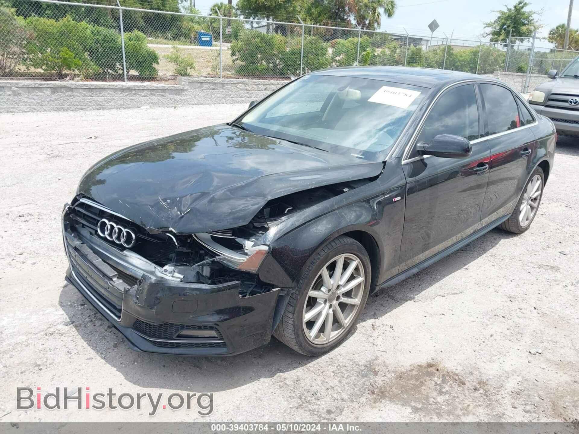 2015 AUDI A4 - VIN: WAUEFAFL4FN017114 - Фото 2