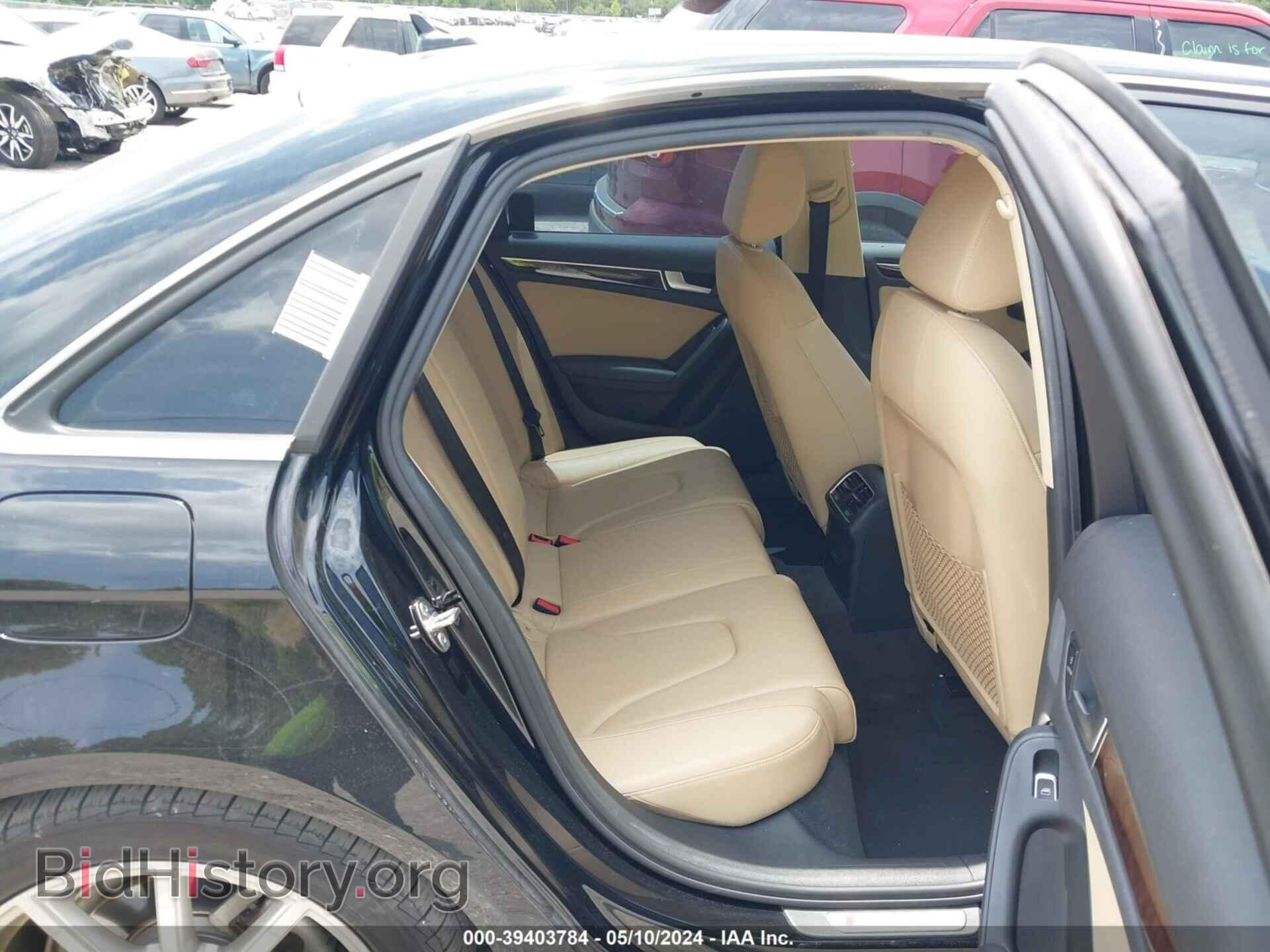 2015 AUDI A4 - VIN: WAUEFAFL4FN017114 - Фото 8