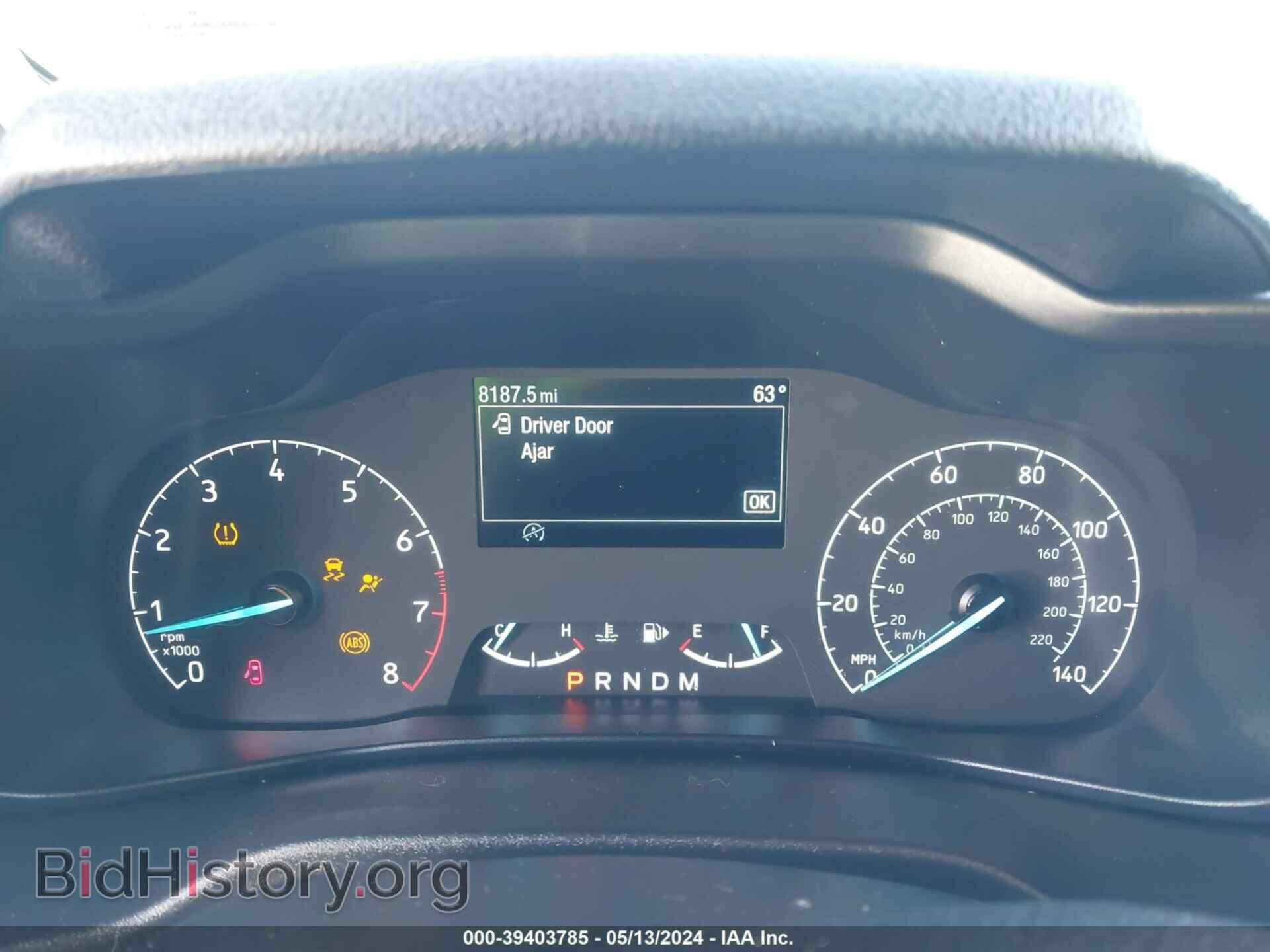 2023 FORD TRANSIT CONNECT - VIN: NM0LS7S27P1562686 - Фото 7