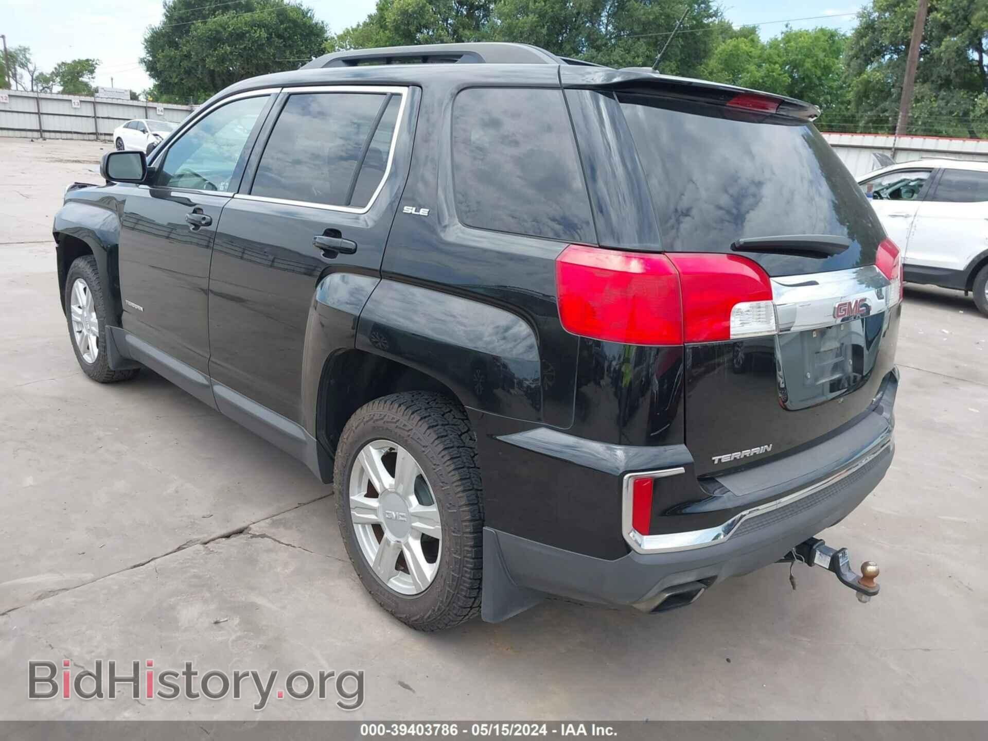 2016 GMC TERRAIN - VIN: 2GKFLTE3XG6302598 - Photo 3
