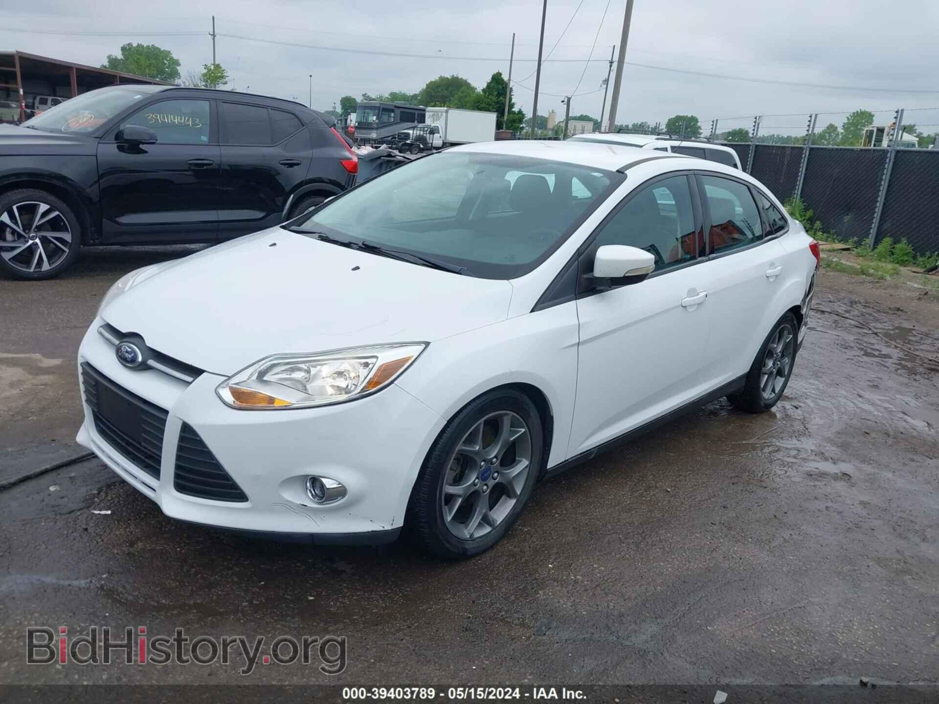 2014 FORD FOCUS - VIN: 1FADP3F25EL307120 - Photo 2
