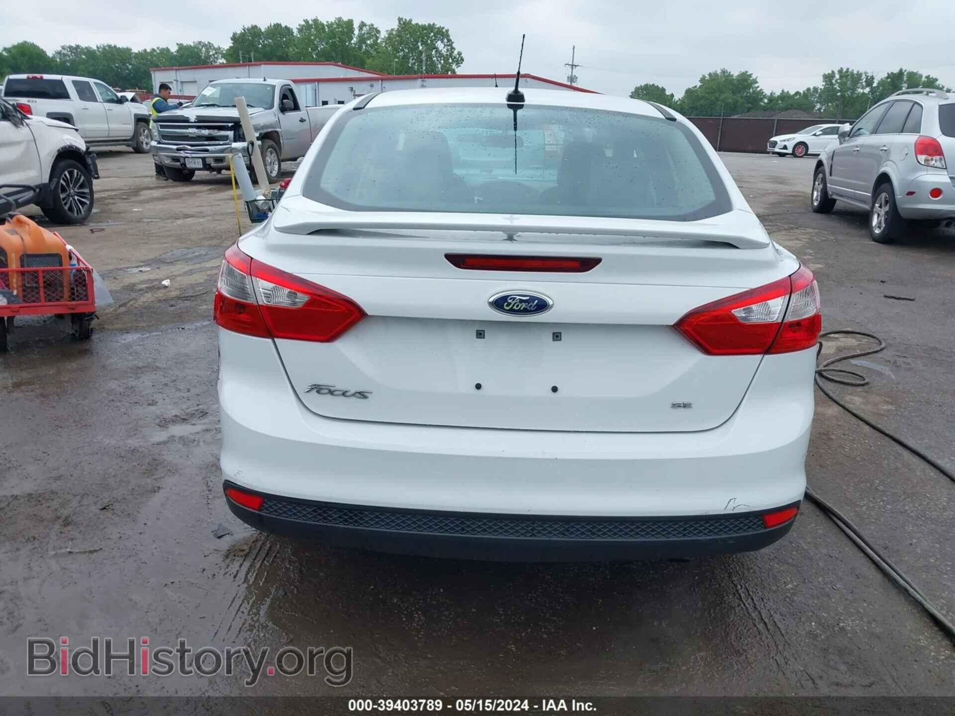 2014 FORD FOCUS - VIN: 1FADP3F25EL307120 - Photo 16