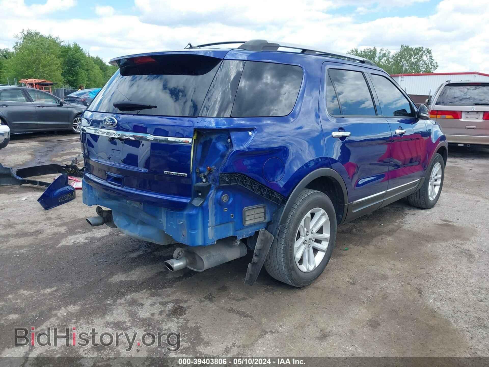 2015 FORD EXPLORER - VIN: 1FM5K8D8XFGC38433 - Фото 4