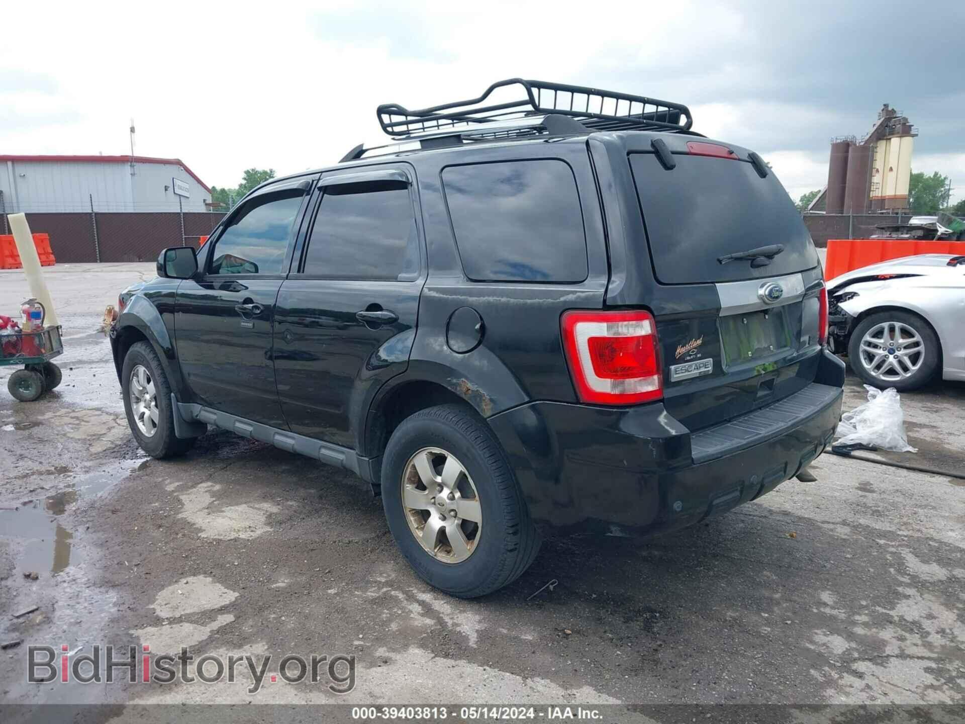 2012 FORD ESCAPE - VIN: 1FMCU0E70CKC05457 - Фото 3