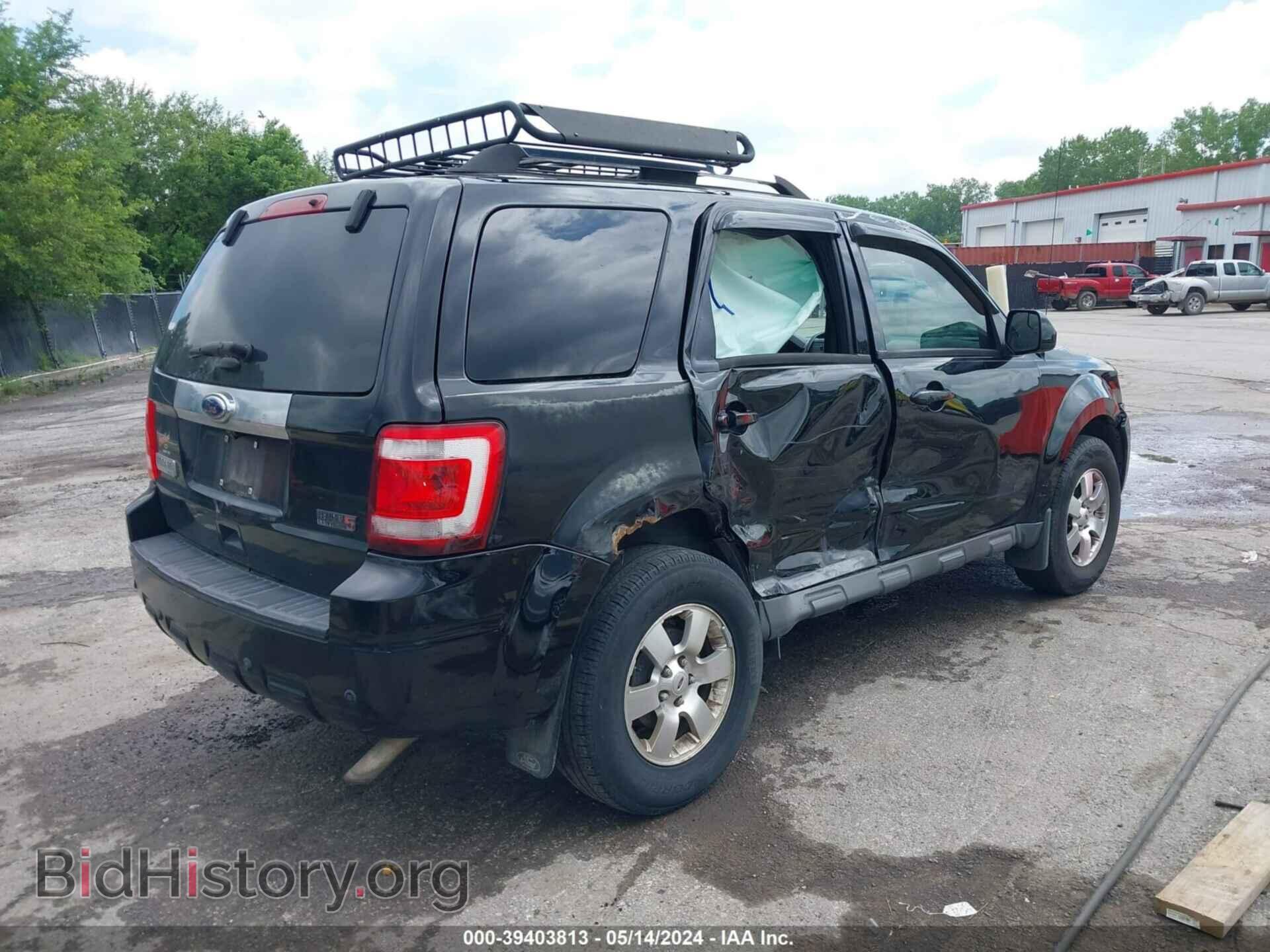 2012 FORD ESCAPE - VIN: 1FMCU0E70CKC05457 - Фото 4