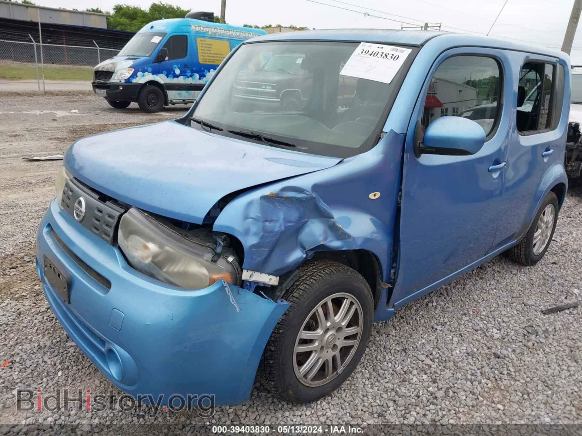 2012 NISSAN CUBE - VIN: JN8AZ2KR9CT255304 - Фото 2