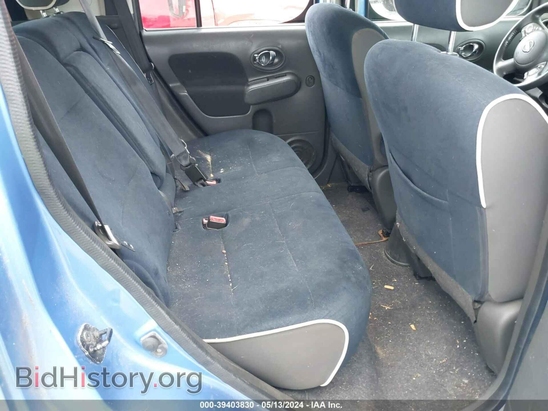 2012 NISSAN CUBE - VIN: JN8AZ2KR9CT255304 - Фото 8