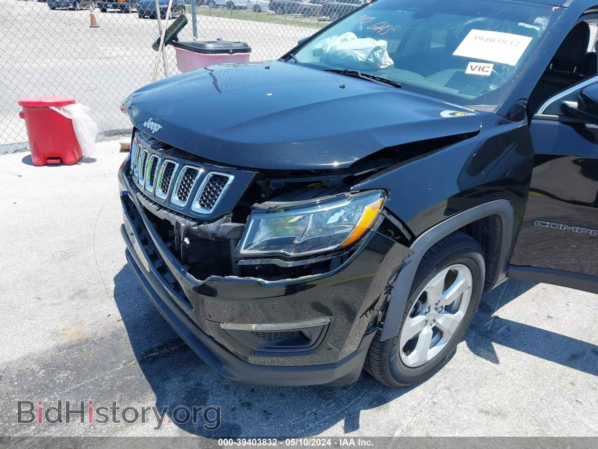 2020 JEEP COMPASS - VIN: 3C4NJCBB3LT247135 - Фото 6