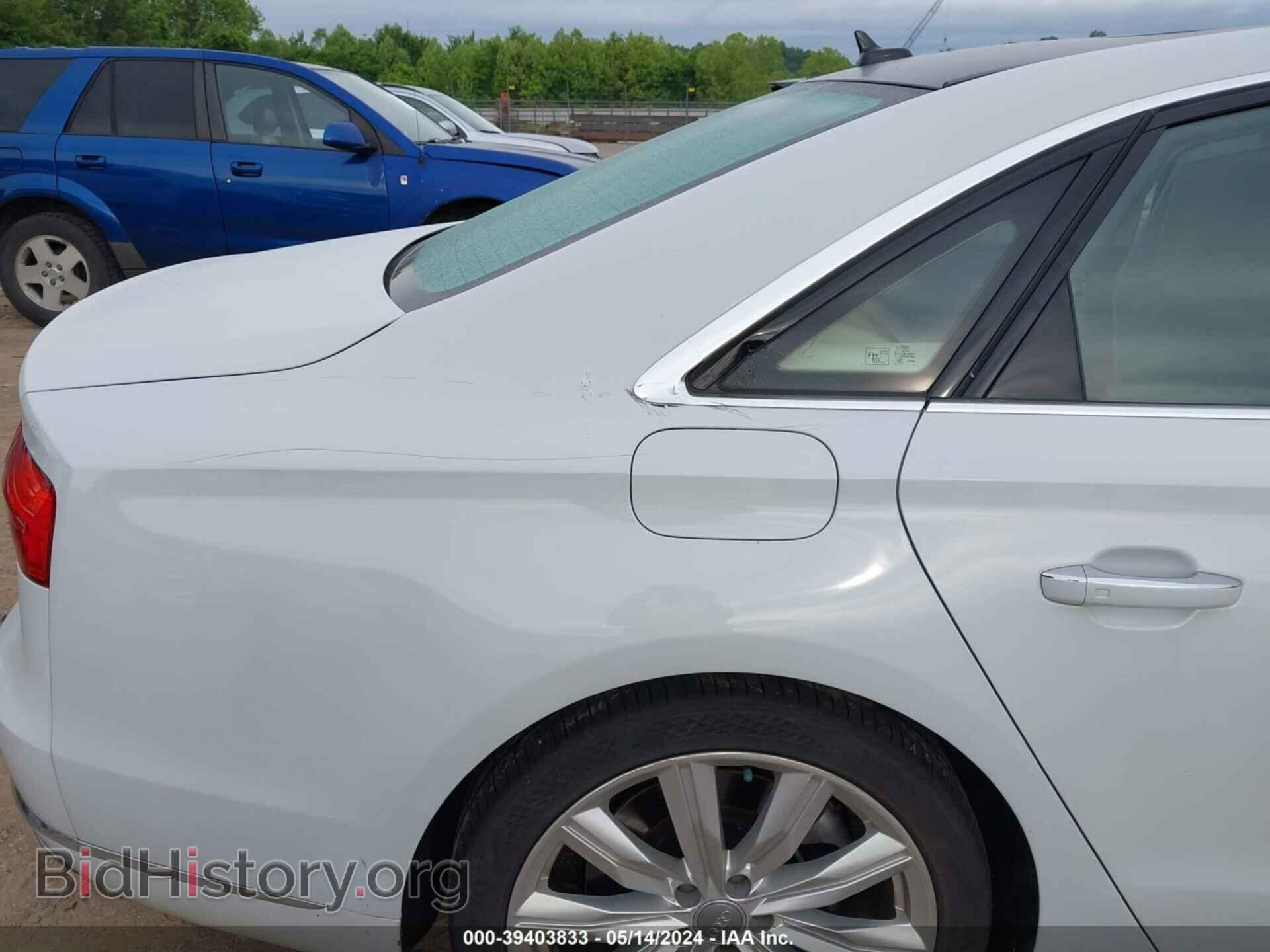 2016 AUDI A8 L - VIN: WAU34AFD9GN018511 - Фото 6