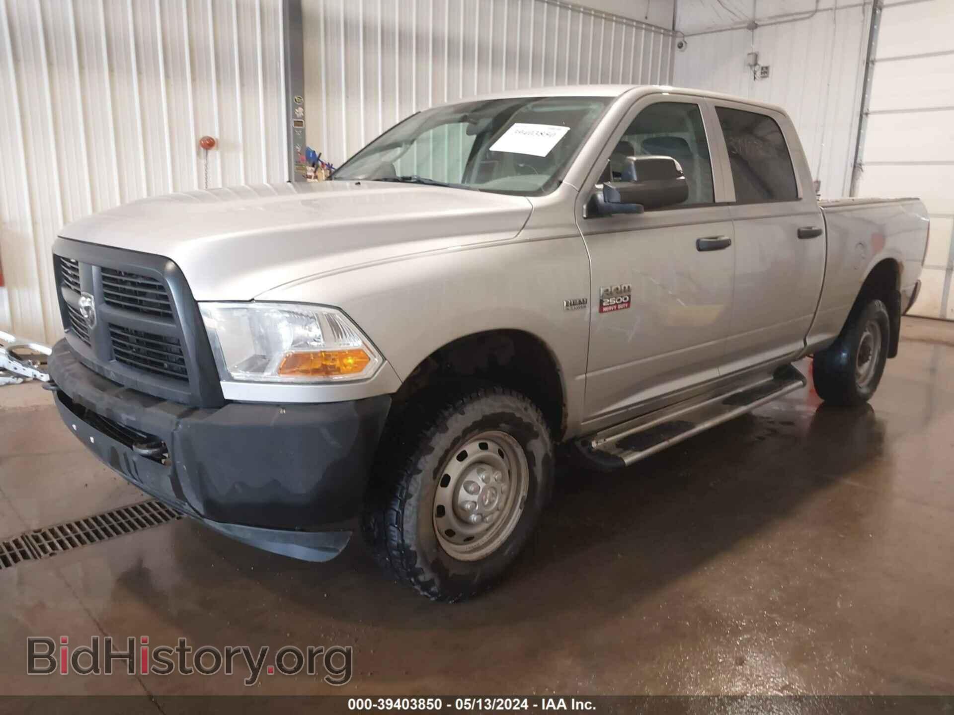 2012 RAM 2500 - VIN: 3C6TD5CT6CG123653 - Фото 2