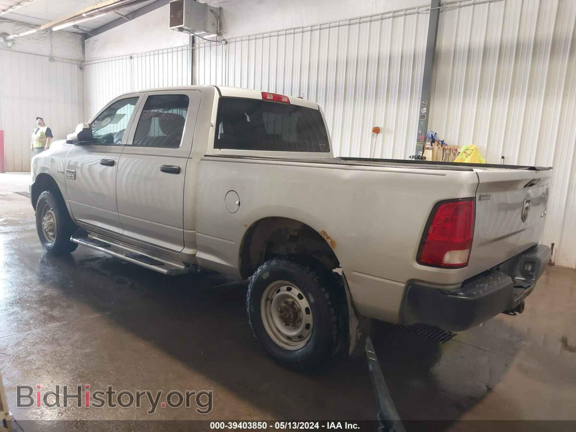 2012 RAM 2500 - VIN: 3C6TD5CT6CG123653 - Фото 3