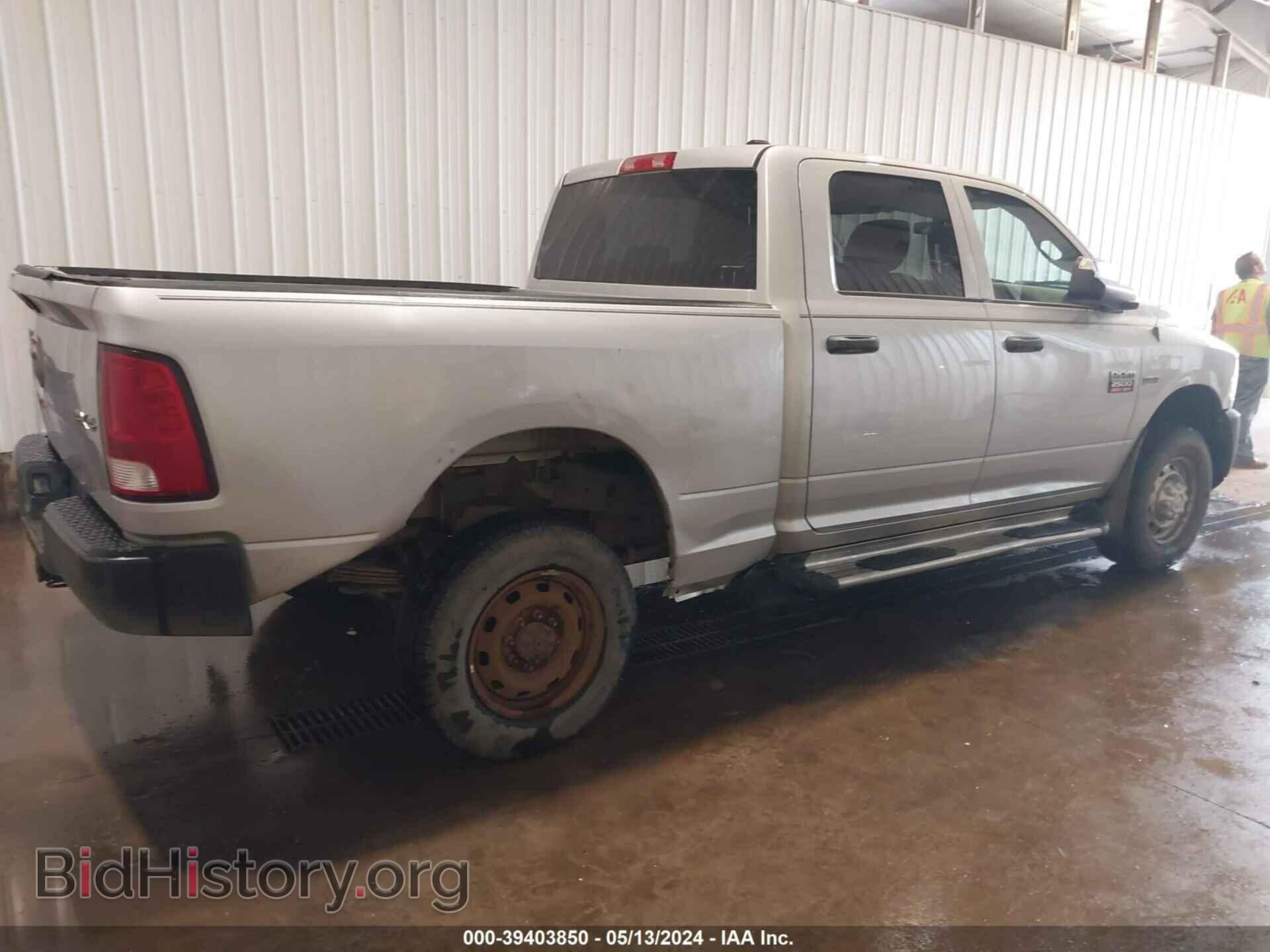 2012 RAM 2500 - VIN: 3C6TD5CT6CG123653 - Фото 4
