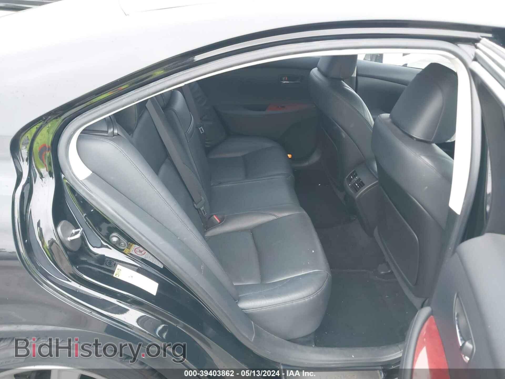 2007 LEXUS ES 350 - VIN: JTHBJ46G572087652 - Фото 8