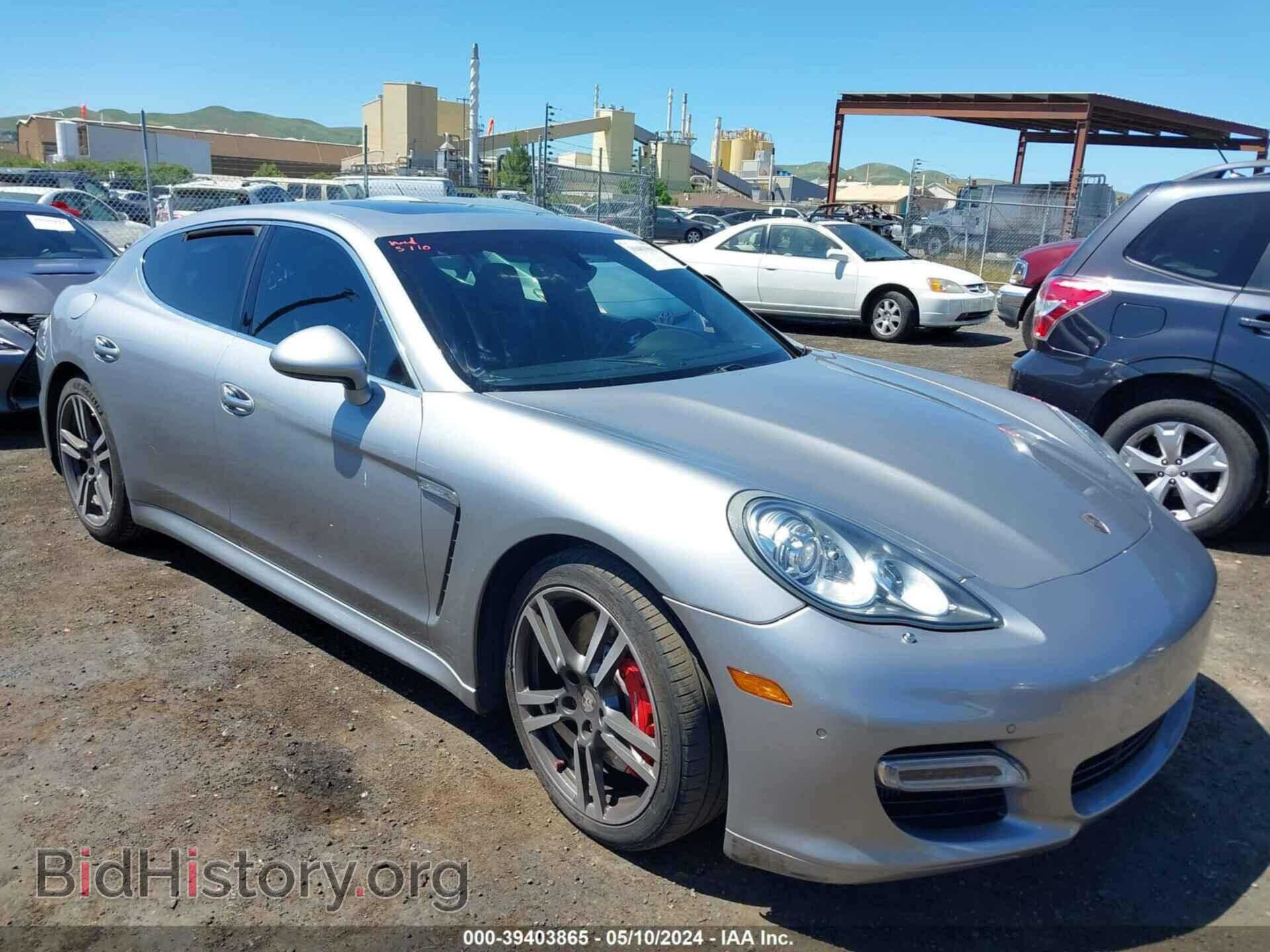 Фотография WP0AC2A79AL091496 - PORSCHE PANAMERA 2010