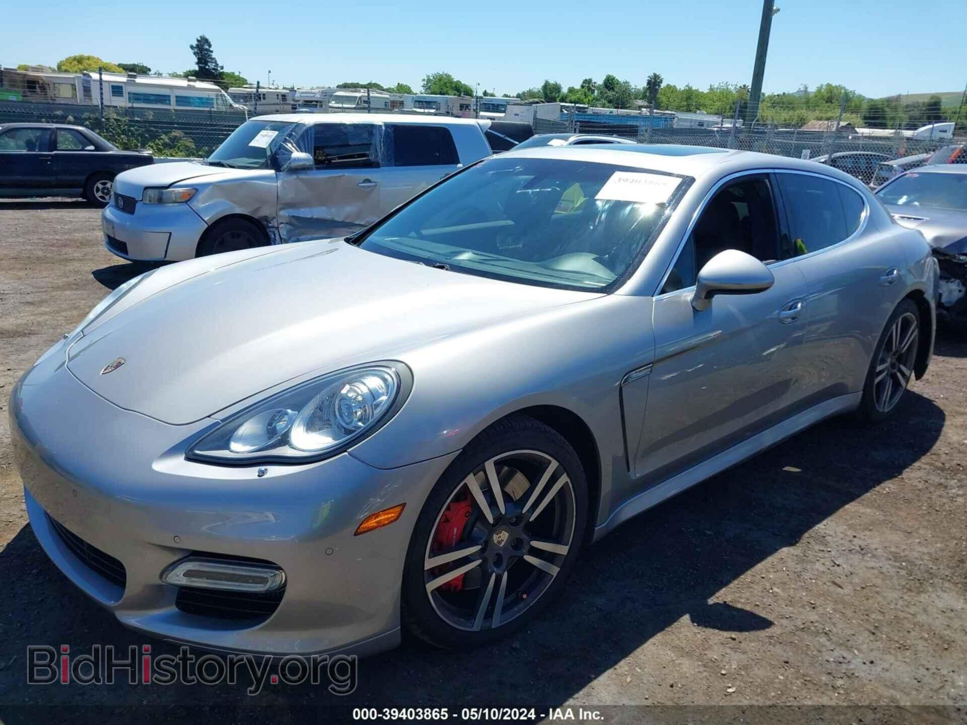 2010 PORSCHE PANAMERA - VIN: WP0AC2A79AL091496 - Фото 2