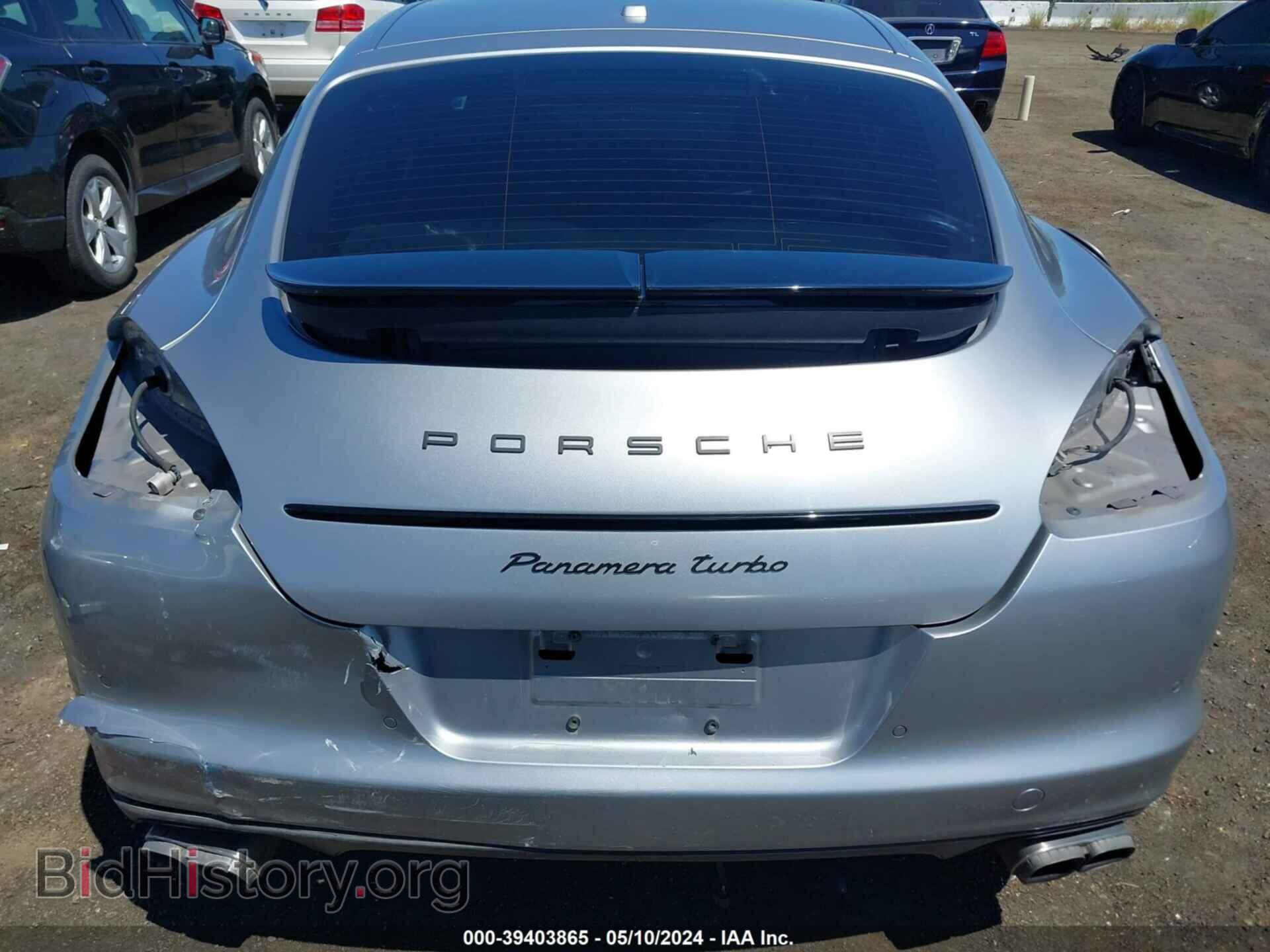 2010 PORSCHE PANAMERA - VIN: WP0AC2A79AL091496 - Фото 17