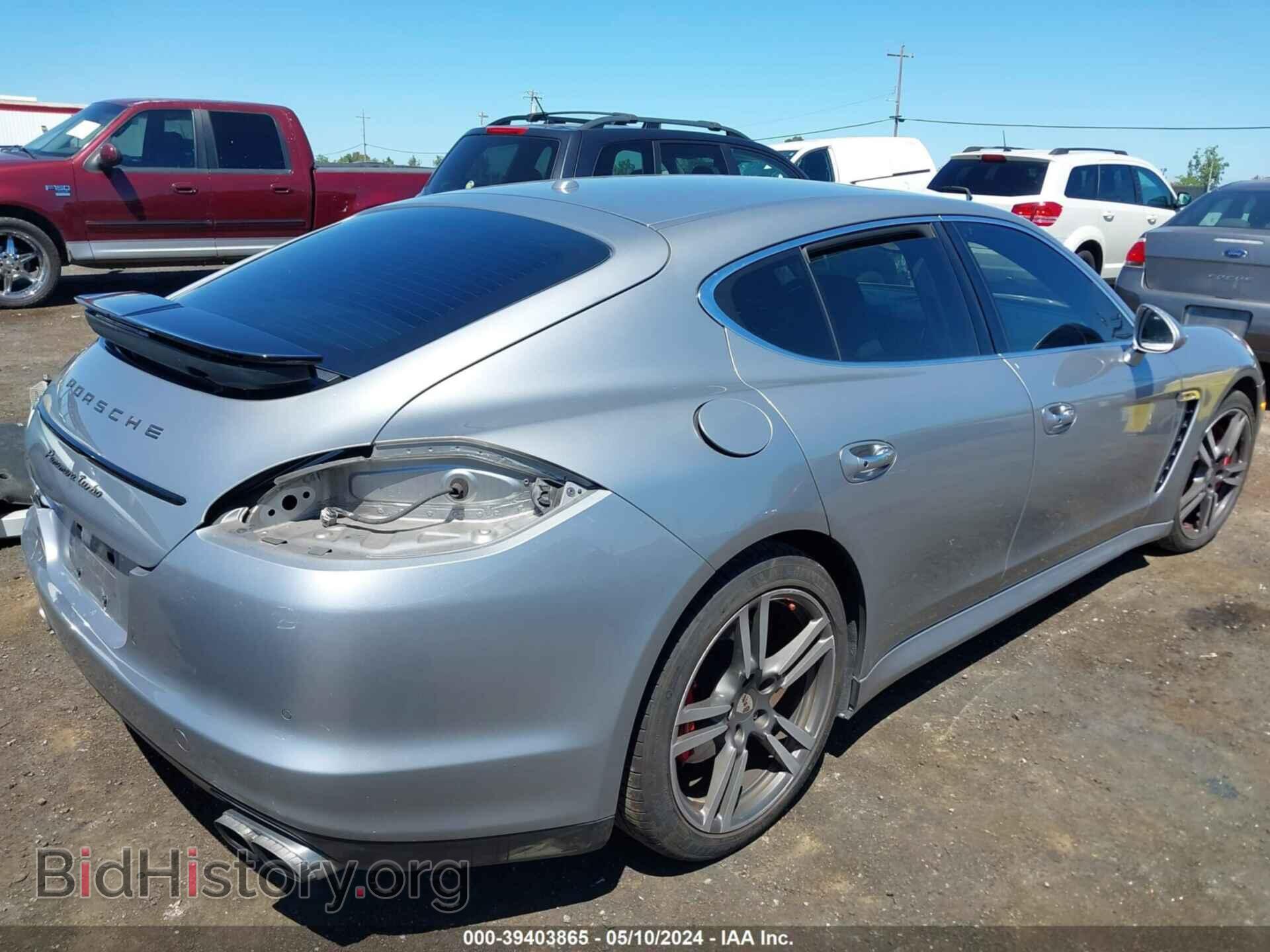 2010 PORSCHE PANAMERA - VIN: WP0AC2A79AL091496 - Фото 4