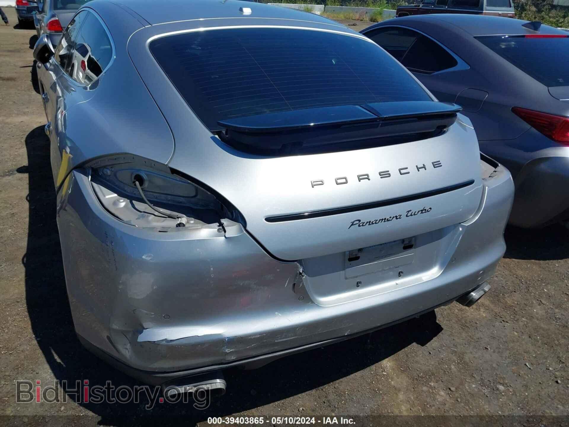 2010 PORSCHE PANAMERA - VIN: WP0AC2A79AL091496 - Фото 6