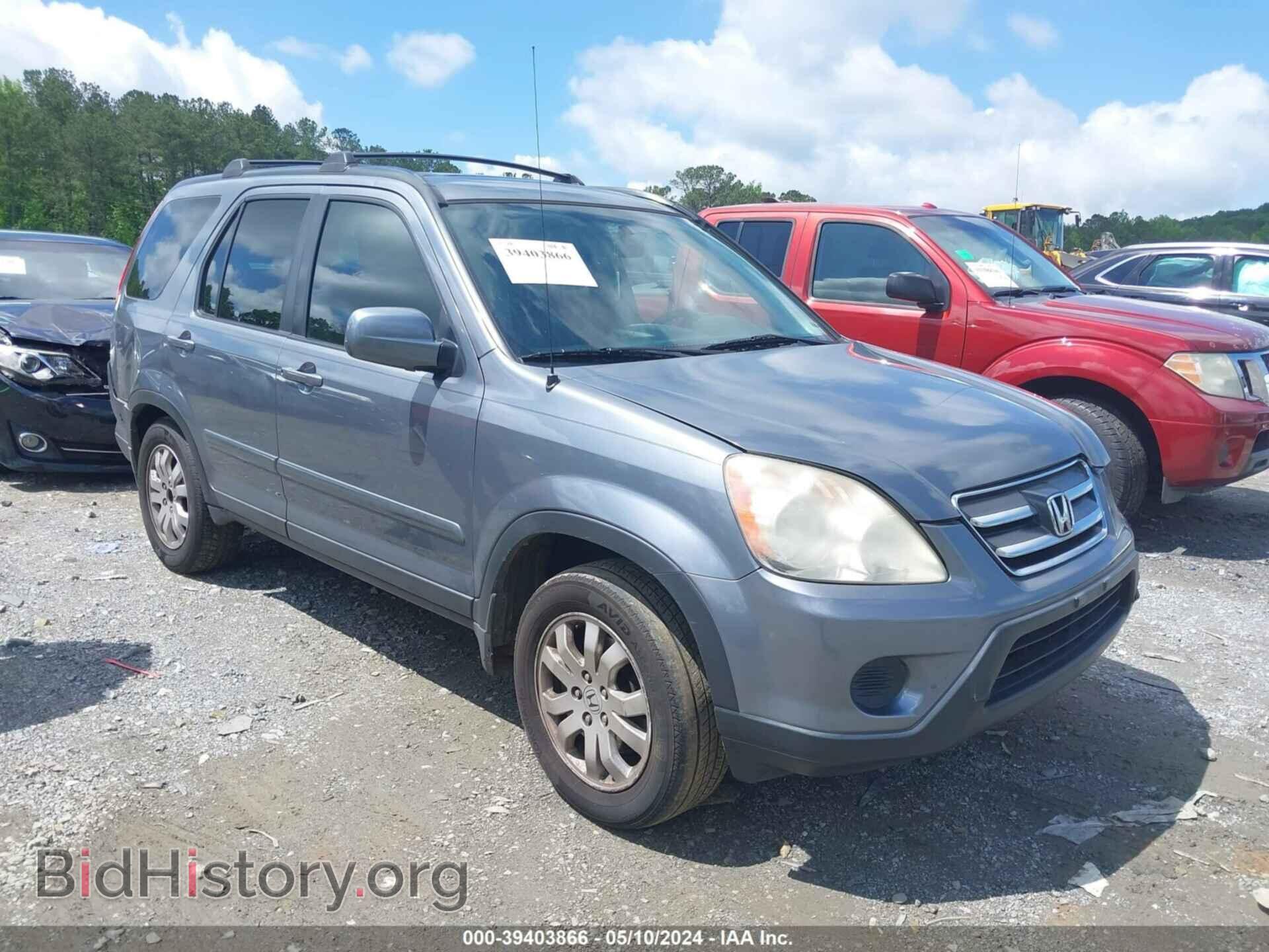 Photo SHSRD78956U442976 - HONDA CR-V 2006