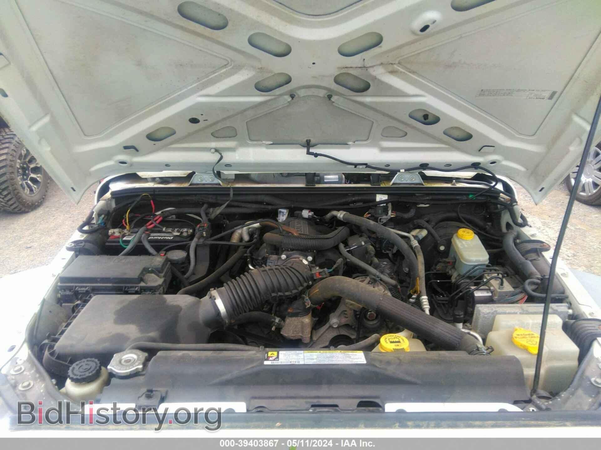 2009 JEEP WRANGLER - VIN: 1J4FA24119L786371 - Фото 10