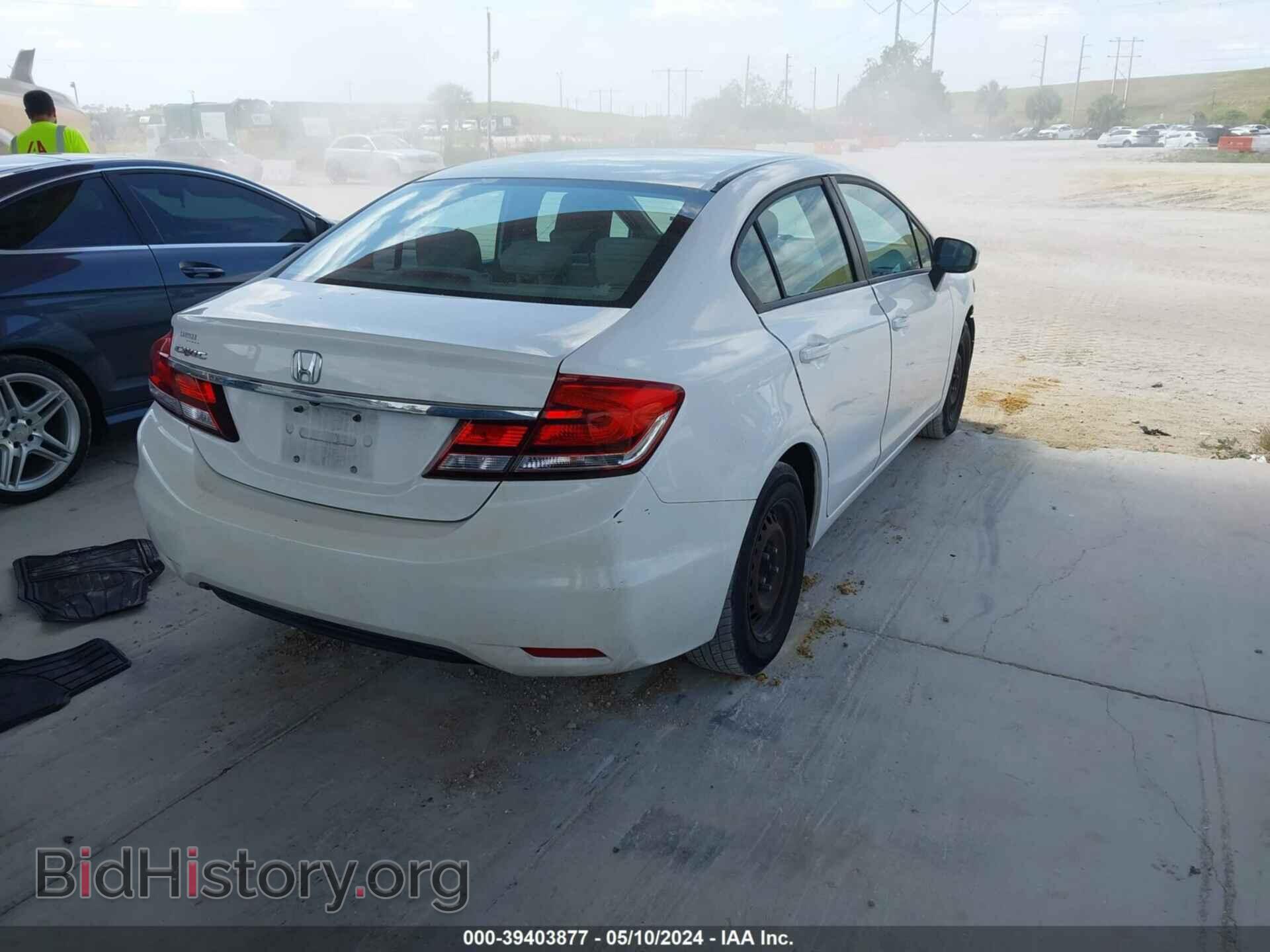 2014 HONDA CIVIC - VIN: 19XFB2F52EE011602 - Photo 4