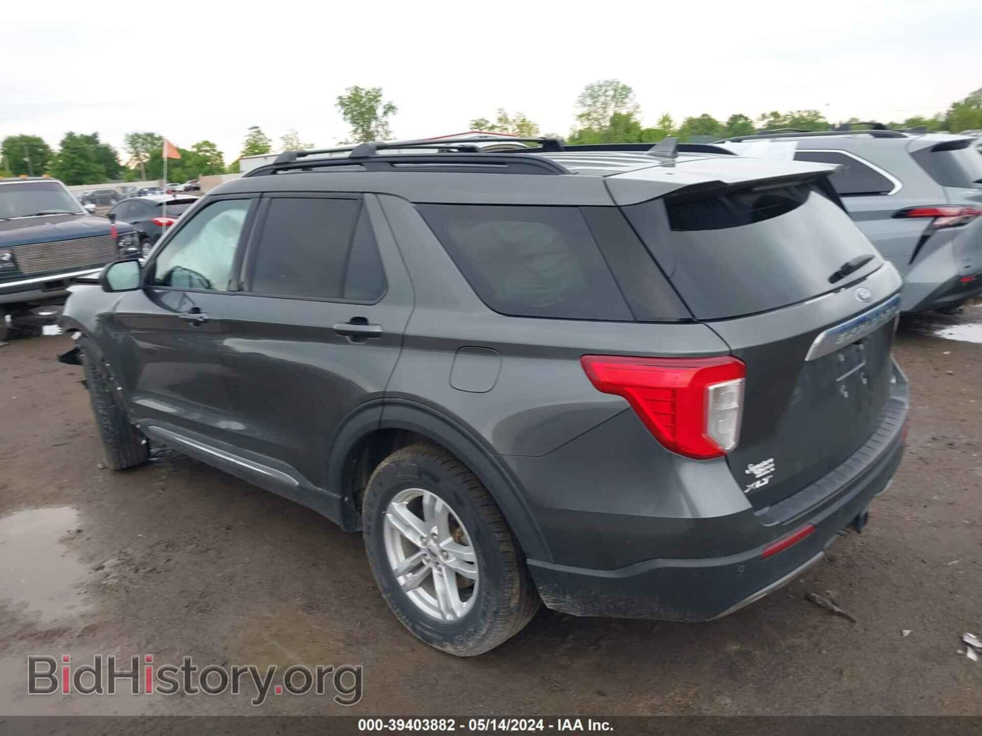 2020 FORD EXPLORER - VIN: 1FMSK8DH0LGA37669 - Photo 3